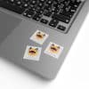 Square Sticker Label Rolls - Image 18