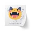 Square Sticker Label Rolls - Image 29