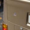 Transparent Outdoor Stickers, Square, 1pc - Image 2
