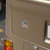 Transparent Outdoor Stickers, Square, 1pc - Image 5