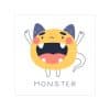Transparent Outdoor Stickers, Square, 1pc - Image 7