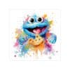 Transparent Outdoor Stickers, Square, 1pc - Image 10