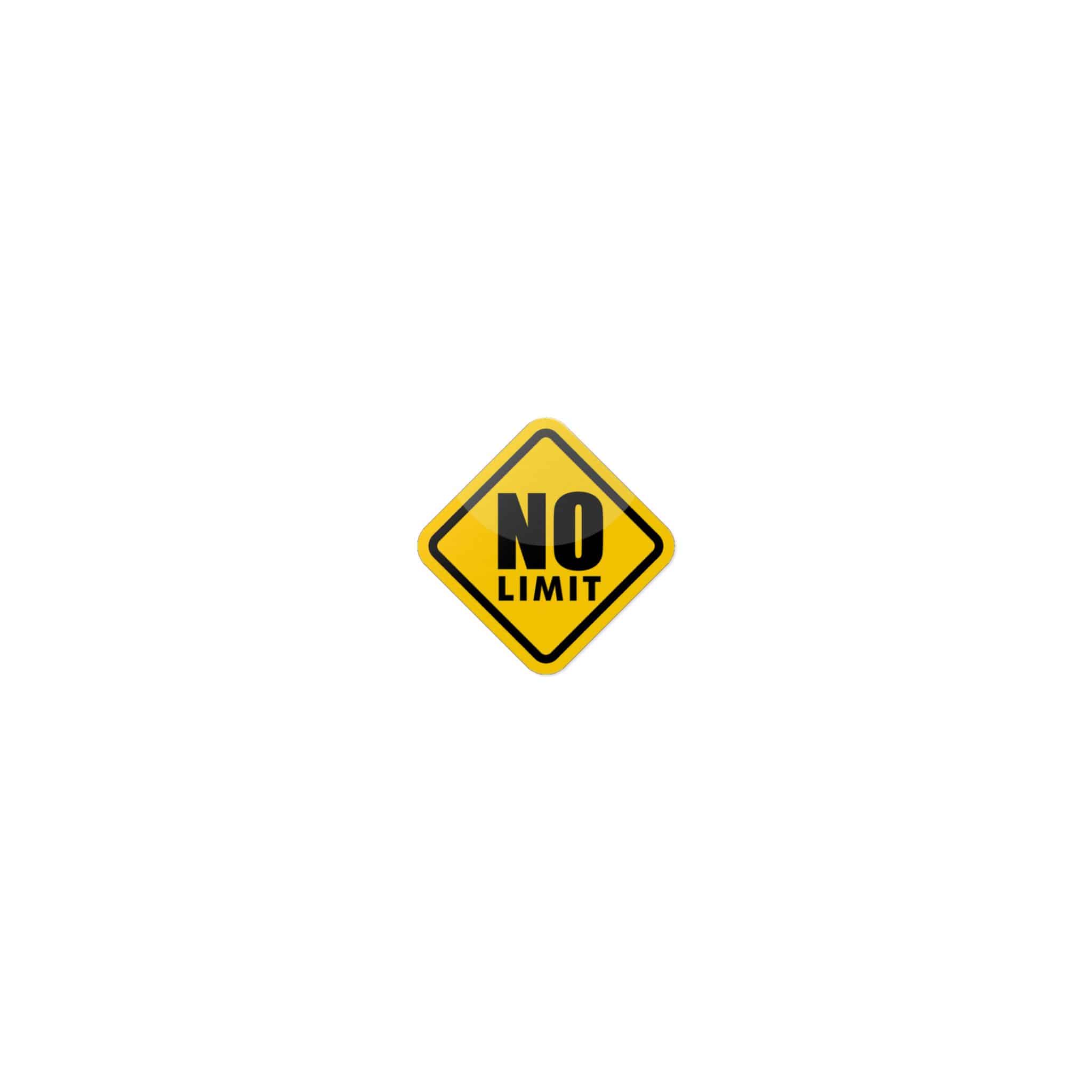 No Limit Die Cut Stickers Dtf - Image 7