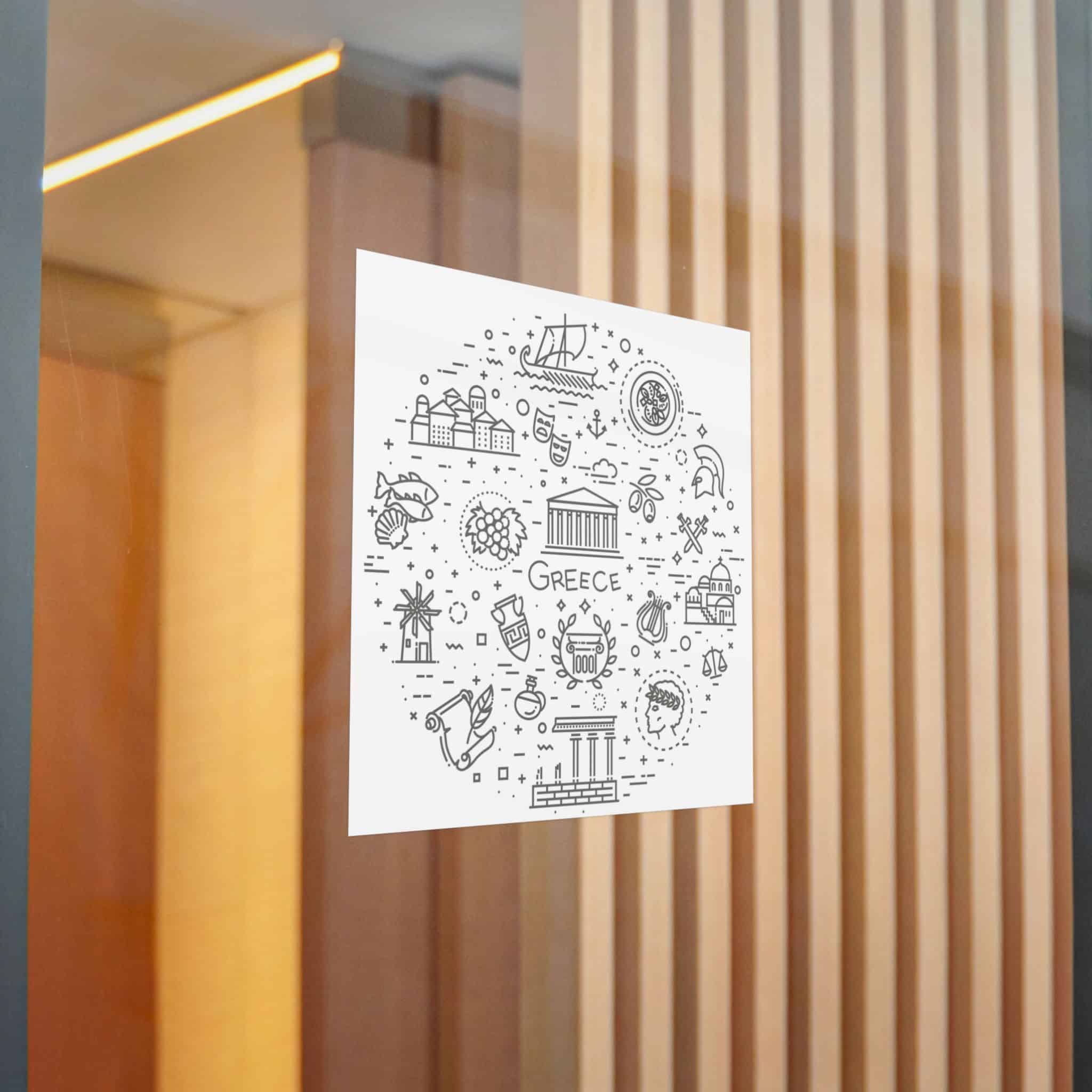 Gracce Die Cut Stickers Dtf - Image 20