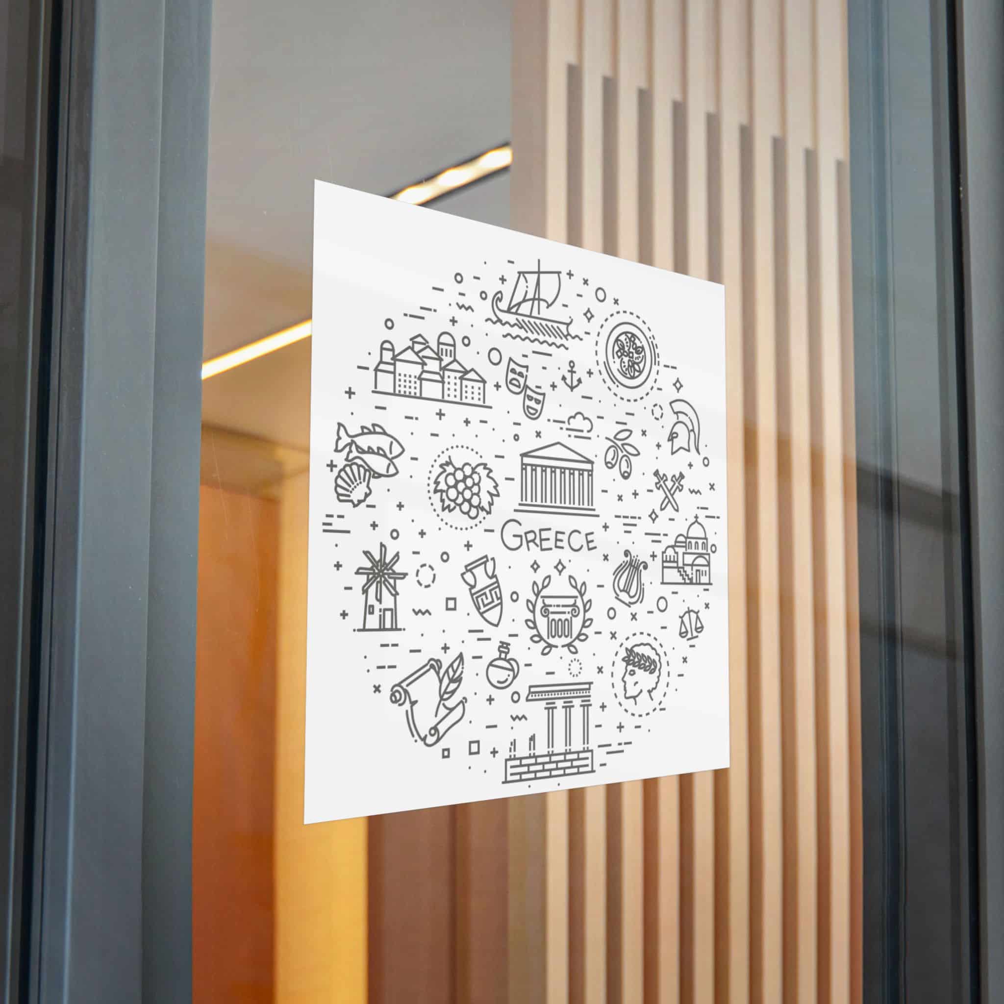 Gracce Die Cut Stickers Dtf - Image 30