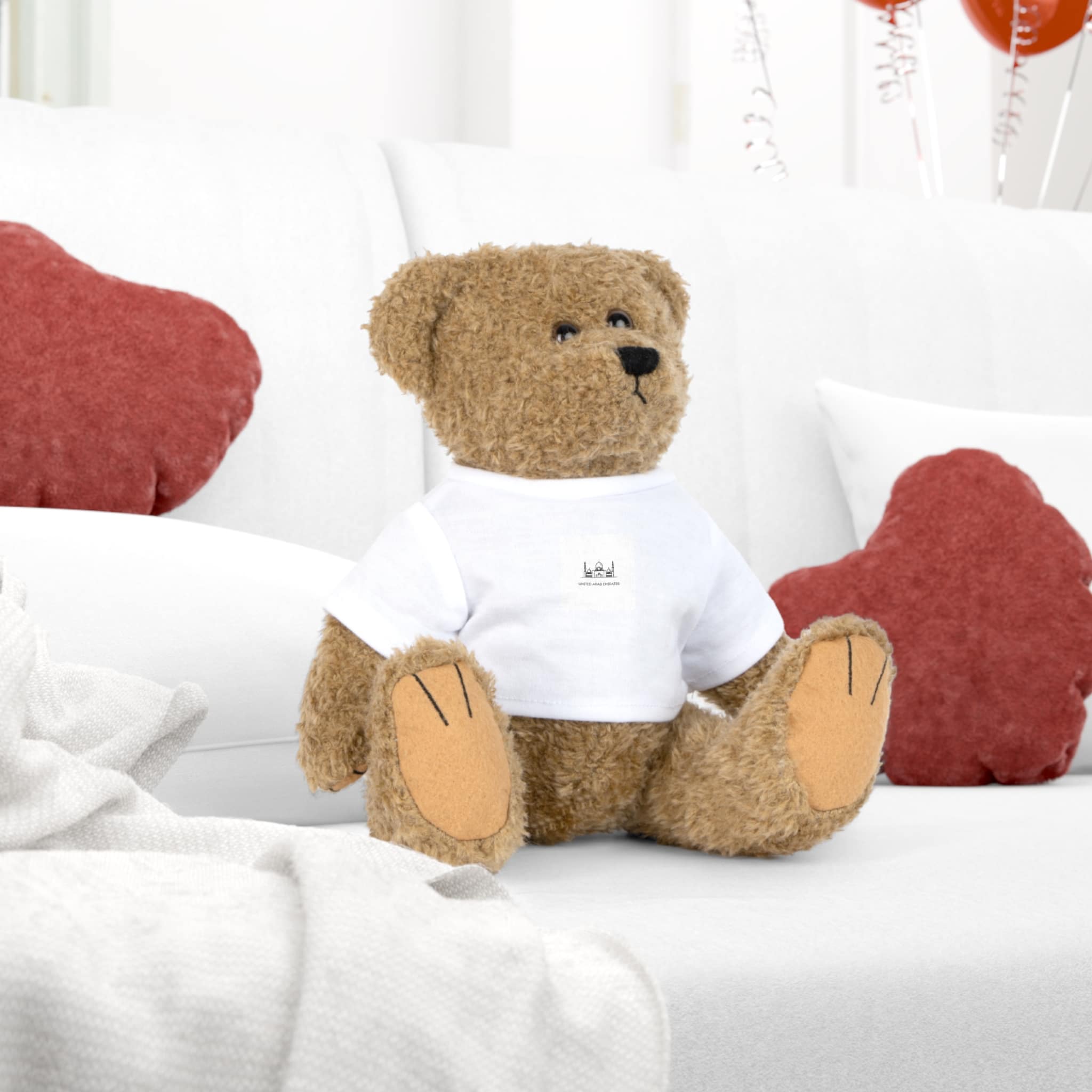 United Arab Emirates Land Plush Toy With T Shirt - Image 3