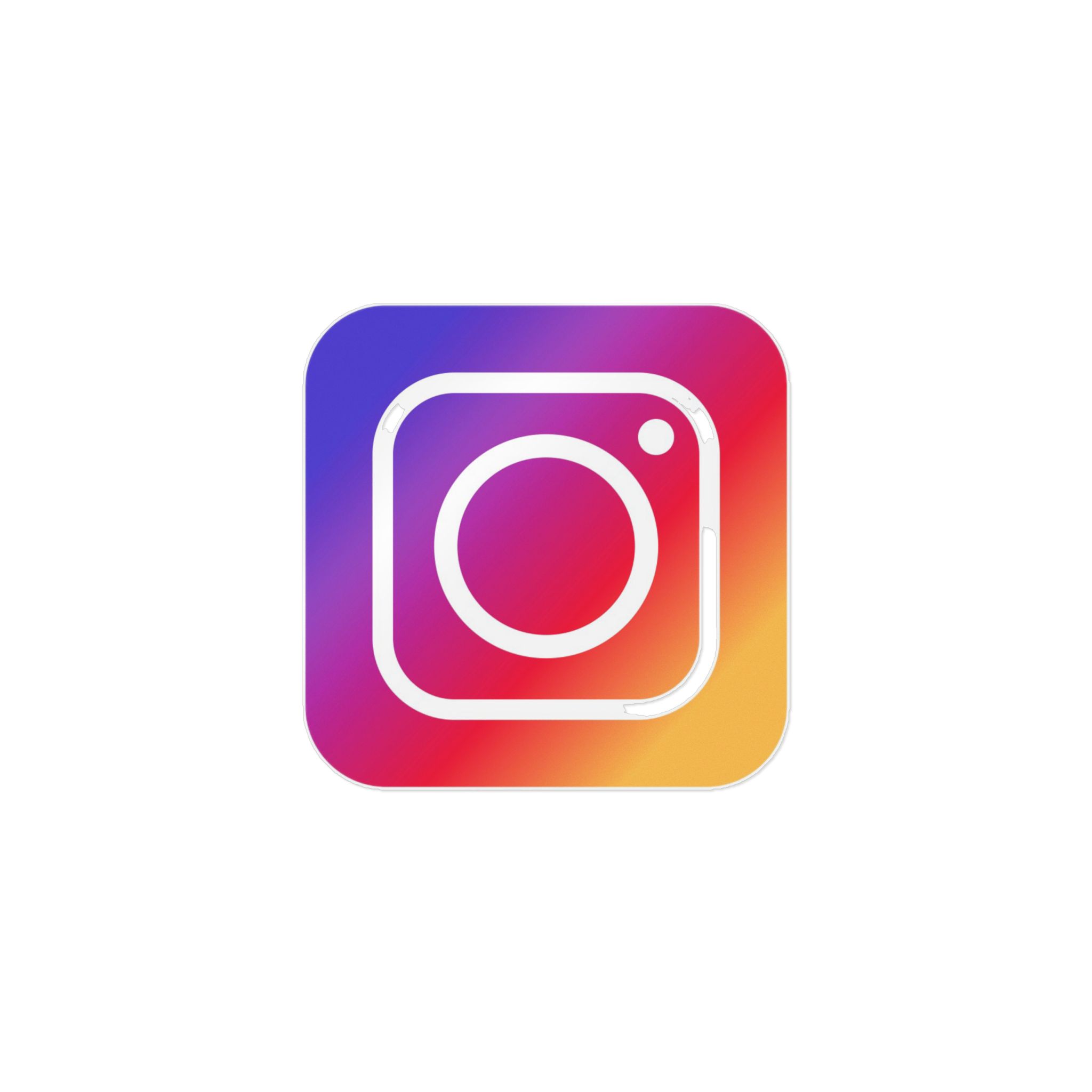 Instagram Icon Die Cut Stickers Dtf - Image 19