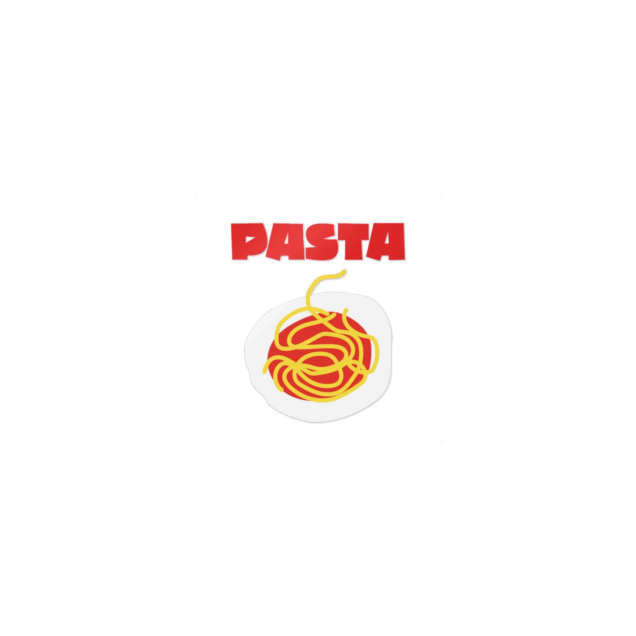 Pasta Copia Die Cut Stickers Dtf - Image 9