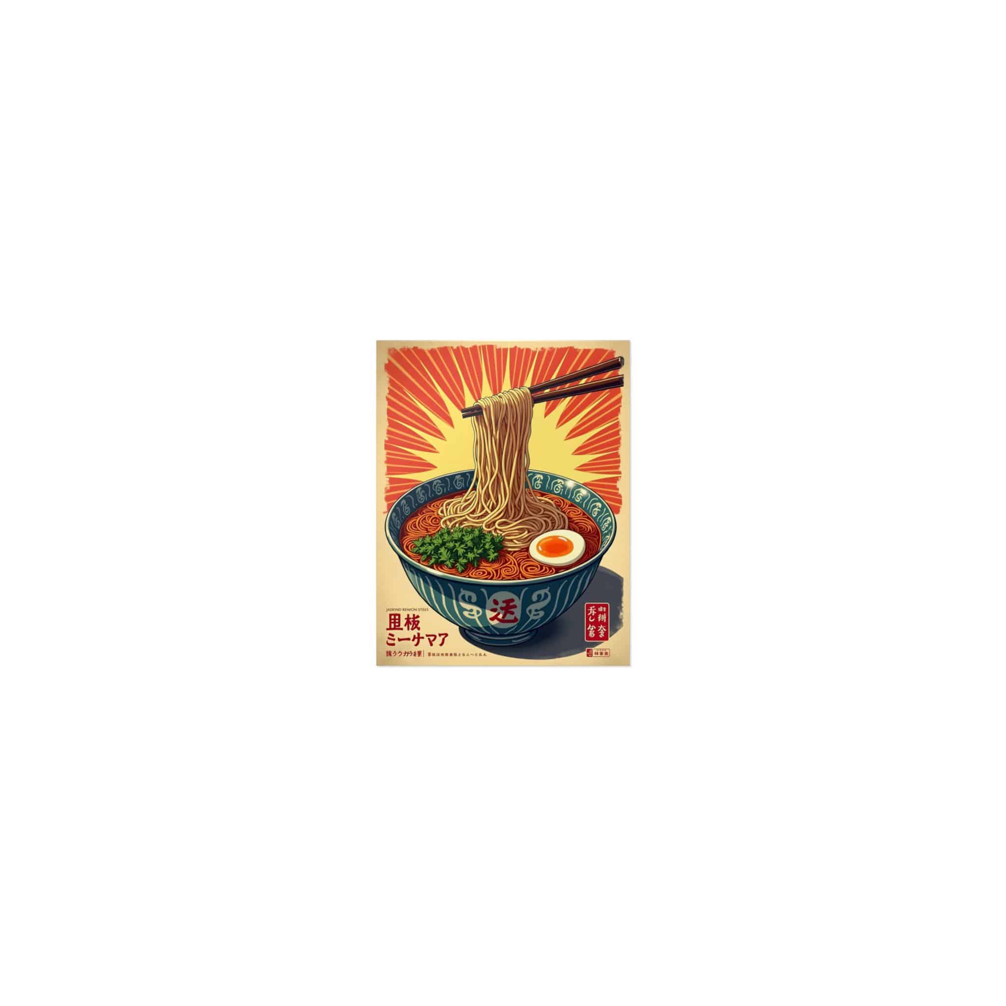 Ramen Die Cut Stickers Dtf - Image 17