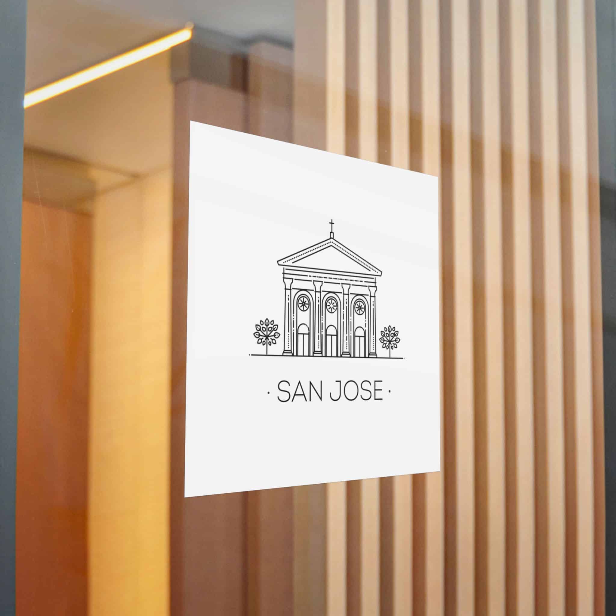 San Jose Die Cut Stickers Dtf - Image 22