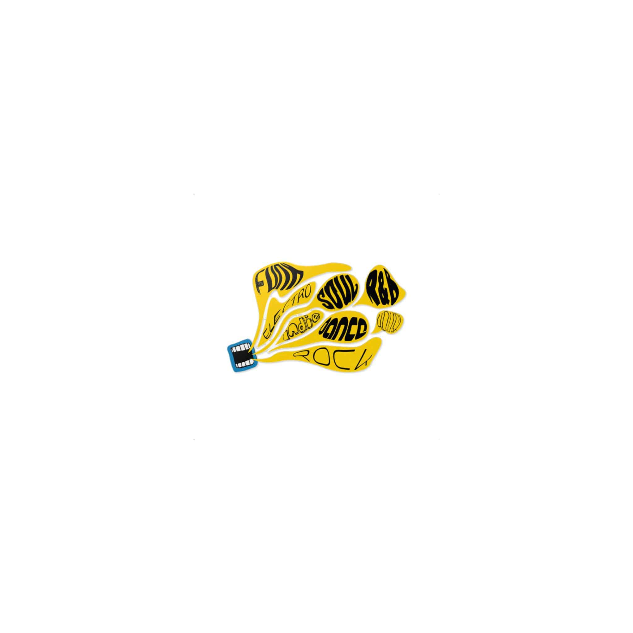 Yellow Object With Word Rock It Die Cut Stickers Dtf - Image 9