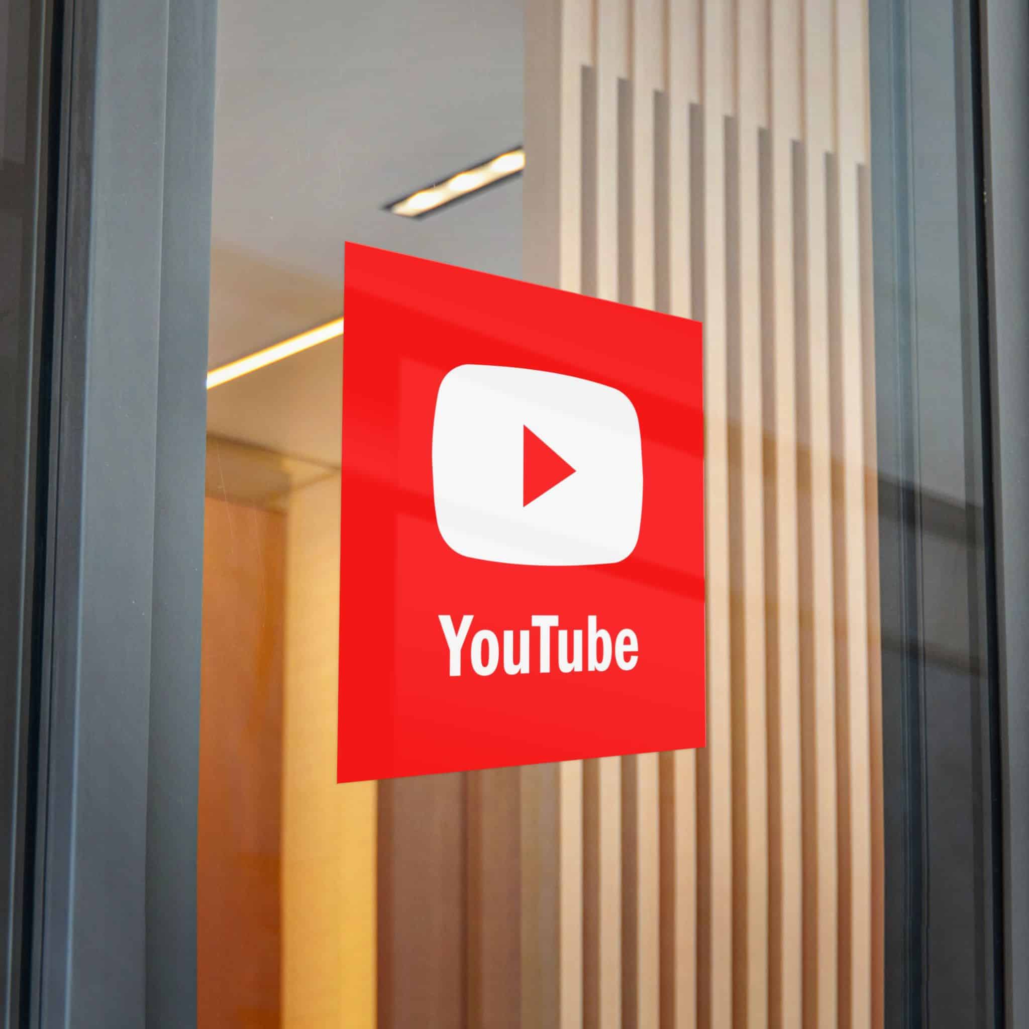 Youtube Die Cut Stickers Dtf - Image 28