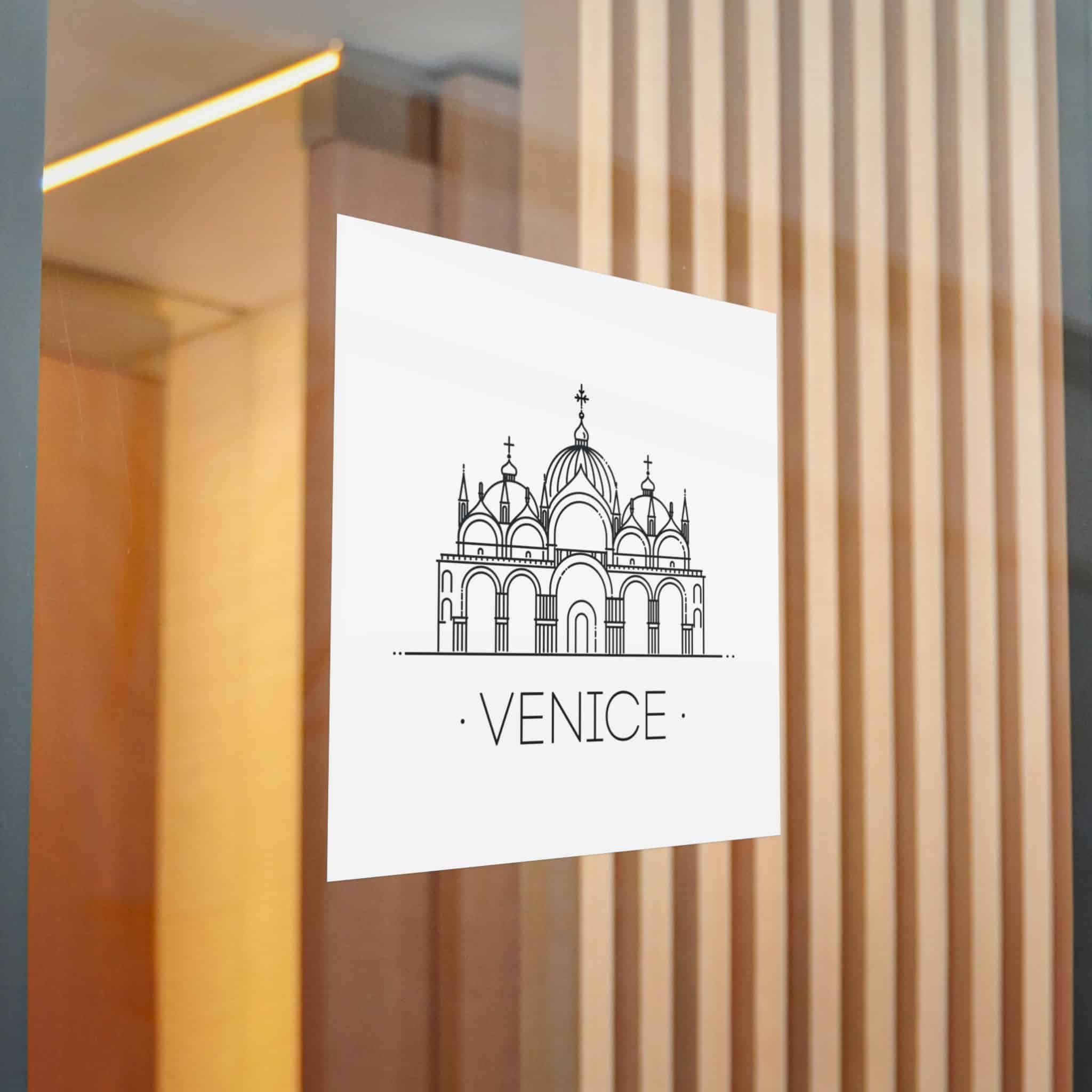Venice Die Cut Stickers Dtf - Image 22