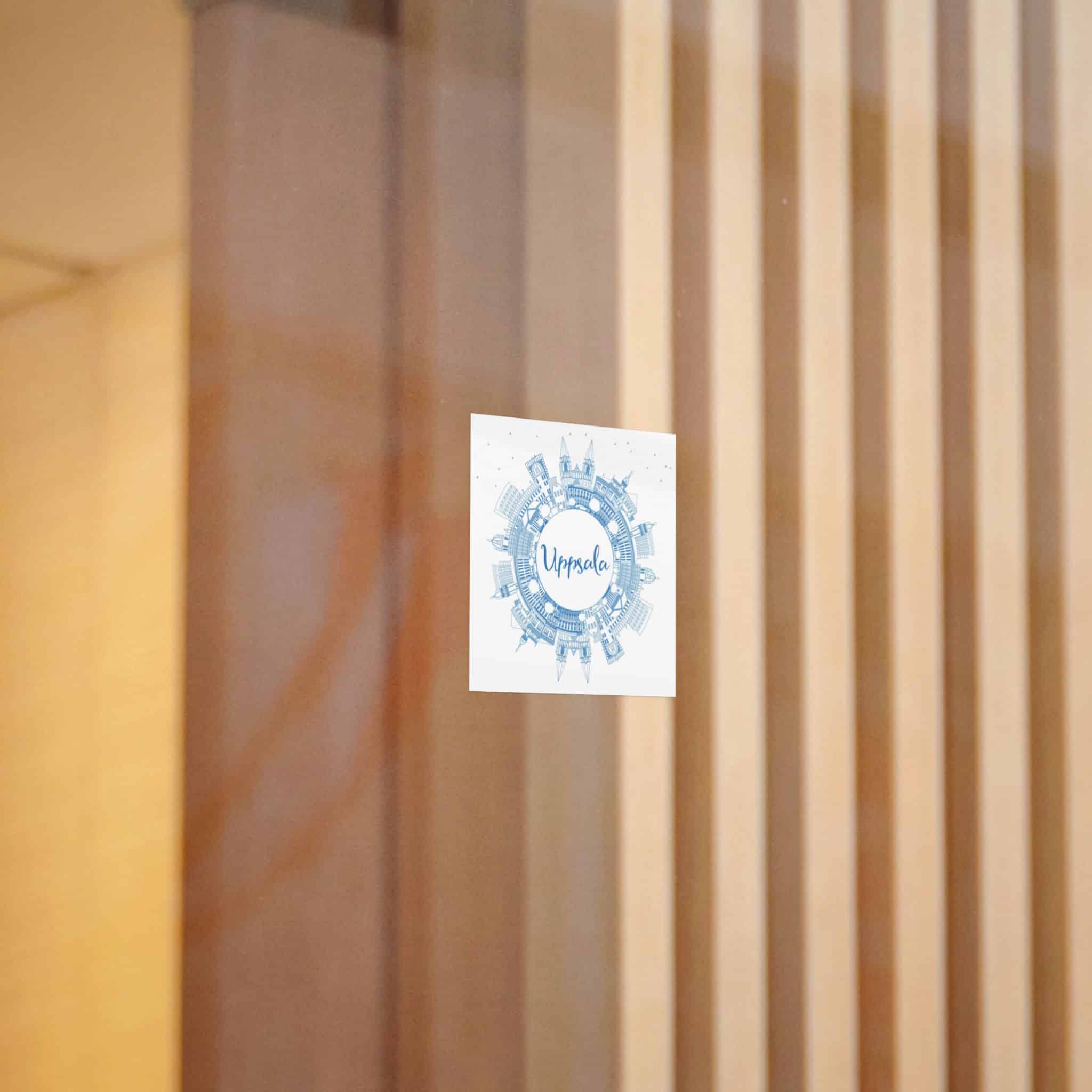 Uppsala Die Cut Stickers Dtf - Image 8