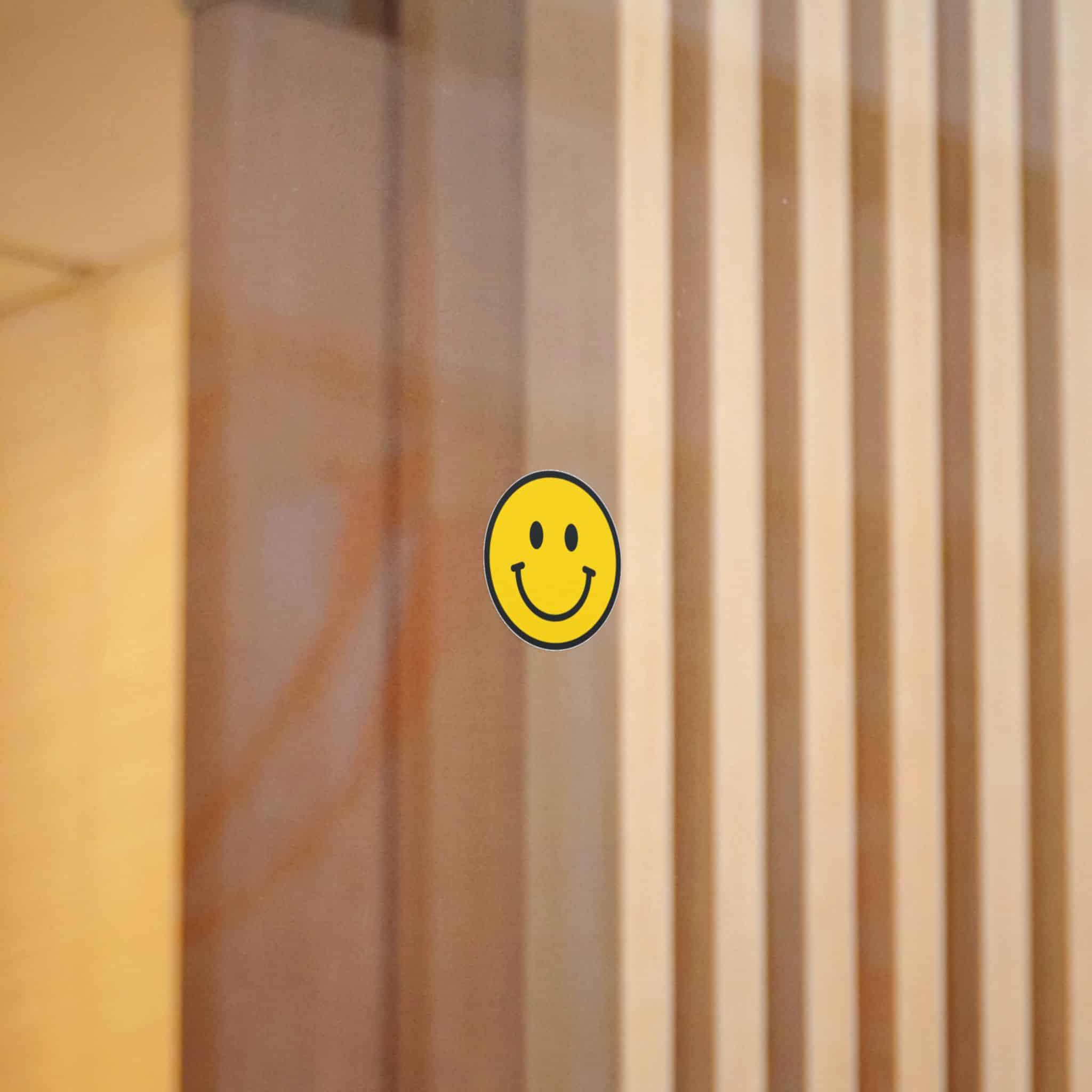 Smile2 Die Cut Stickers Dtf - Image 2