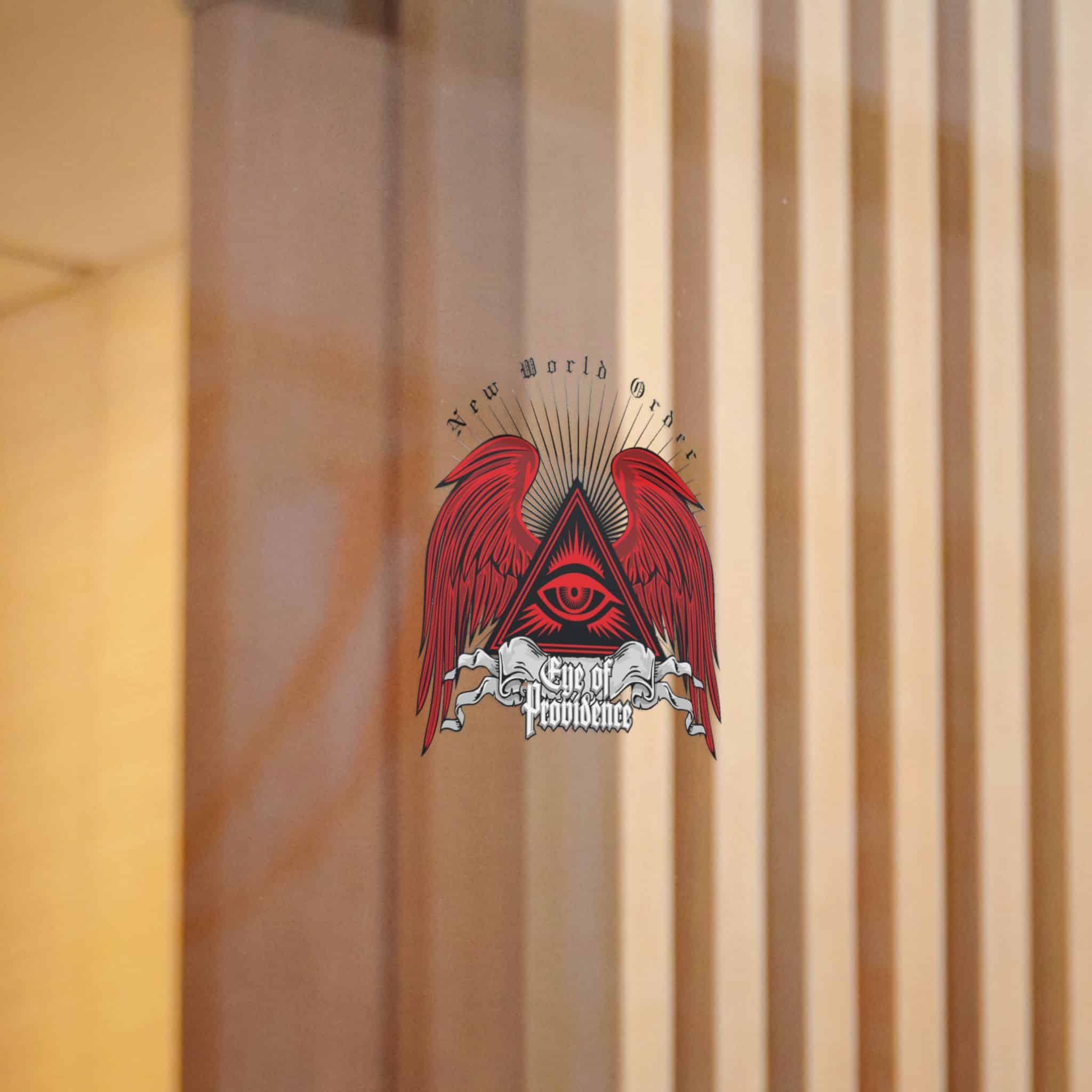 Masonic Sign With Eye Triangle Vintage Design T Shirts (còpia) Die Cut Stickers Dtf - Image 10
