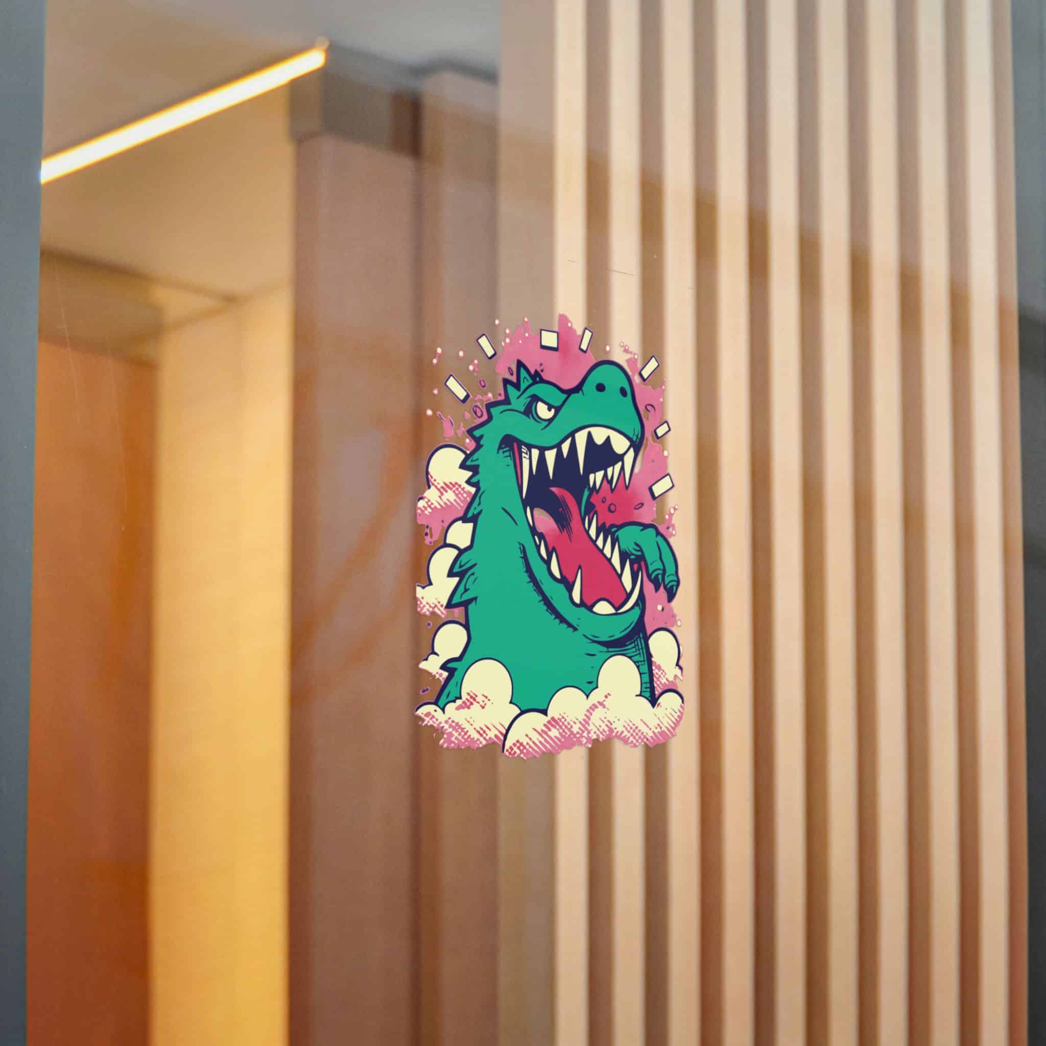 Godzilla 15 Die Cut Stickers Dtf - Image 22