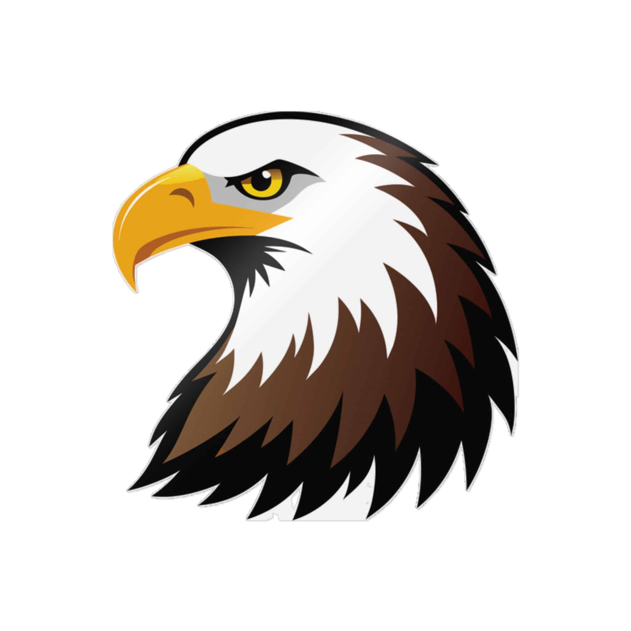 Eagle Copia Die Cut Stickers Dtf