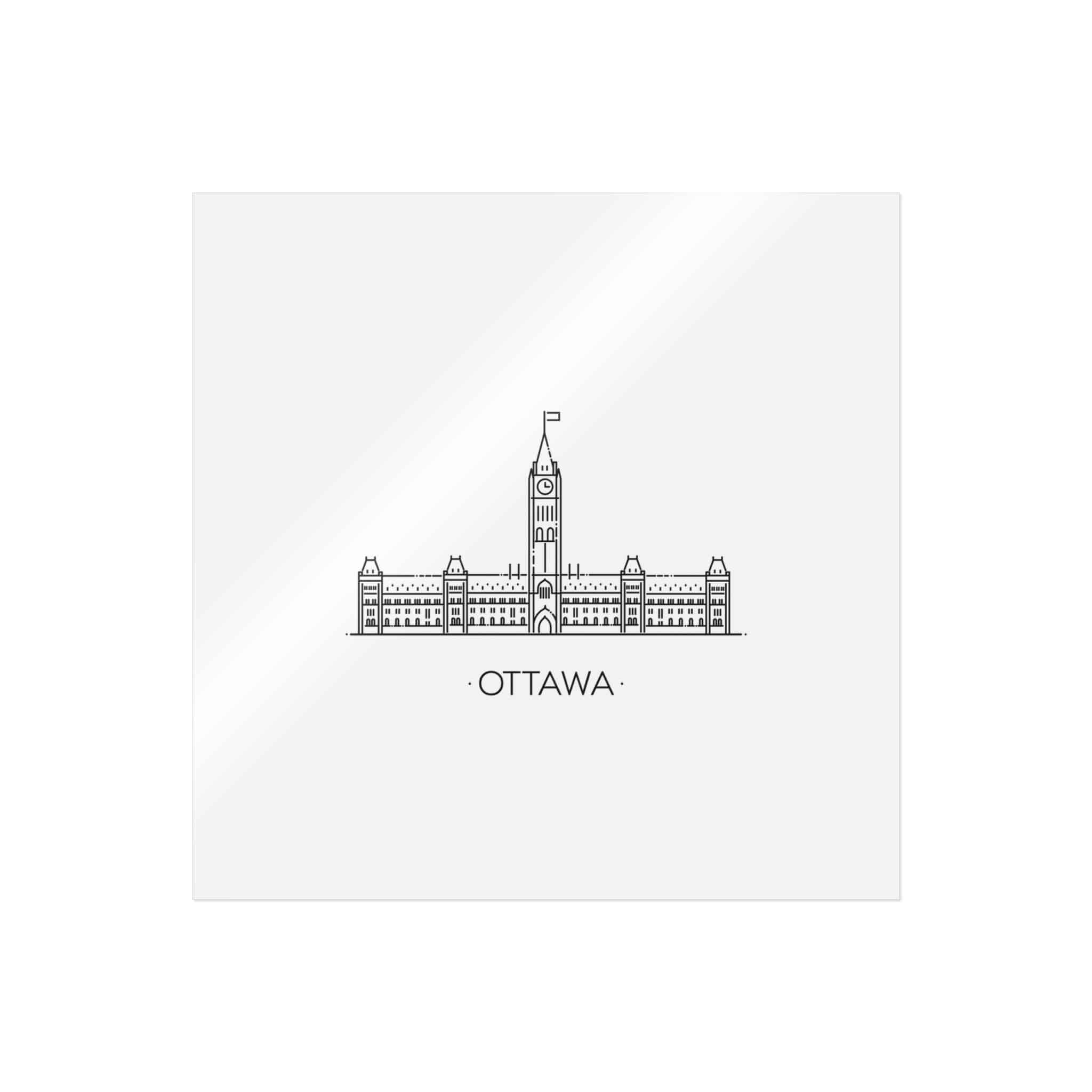 Ottawa S Die Cut Stickers Dtf - Image 15