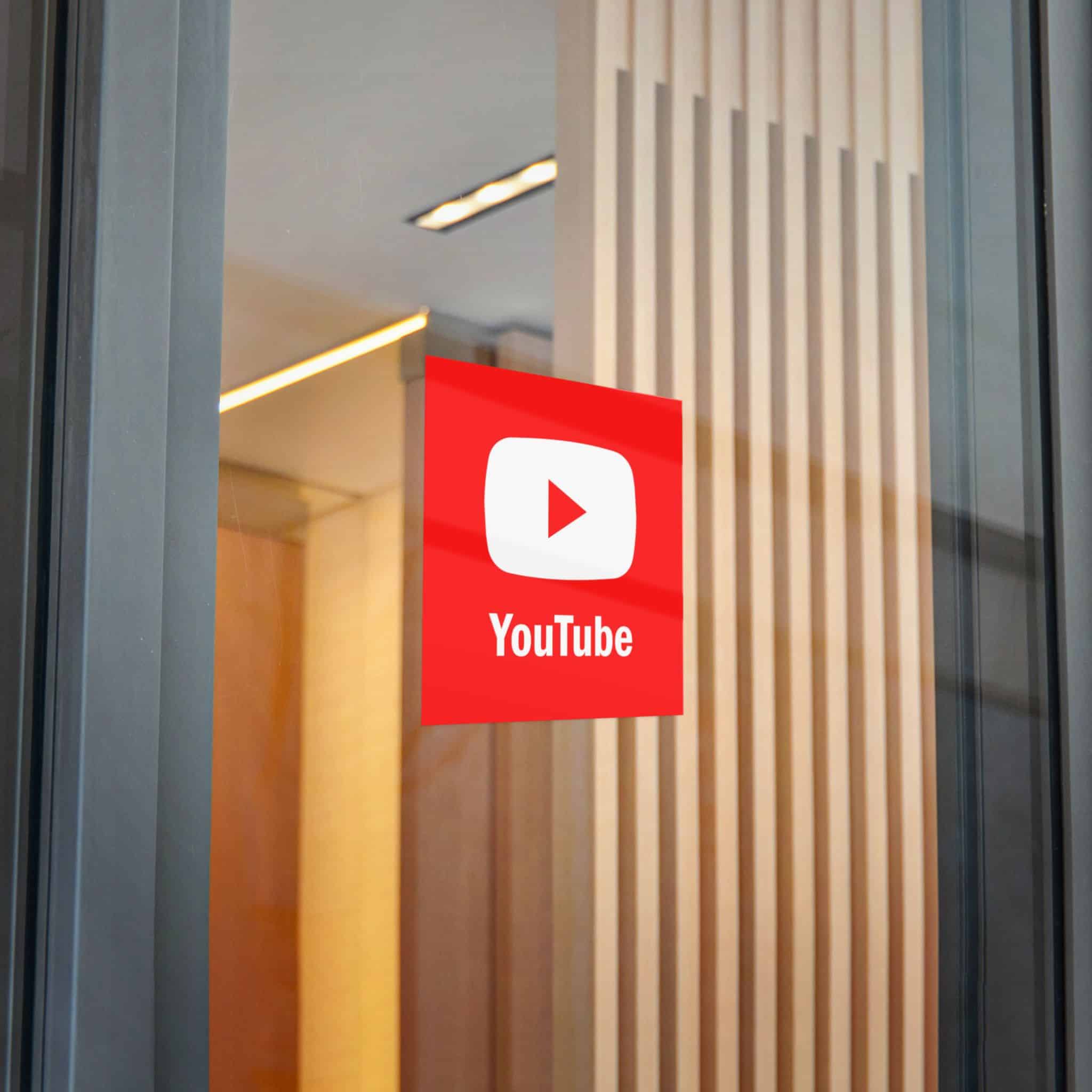 Youtube Die Cut Stickers Dtf - Image 24