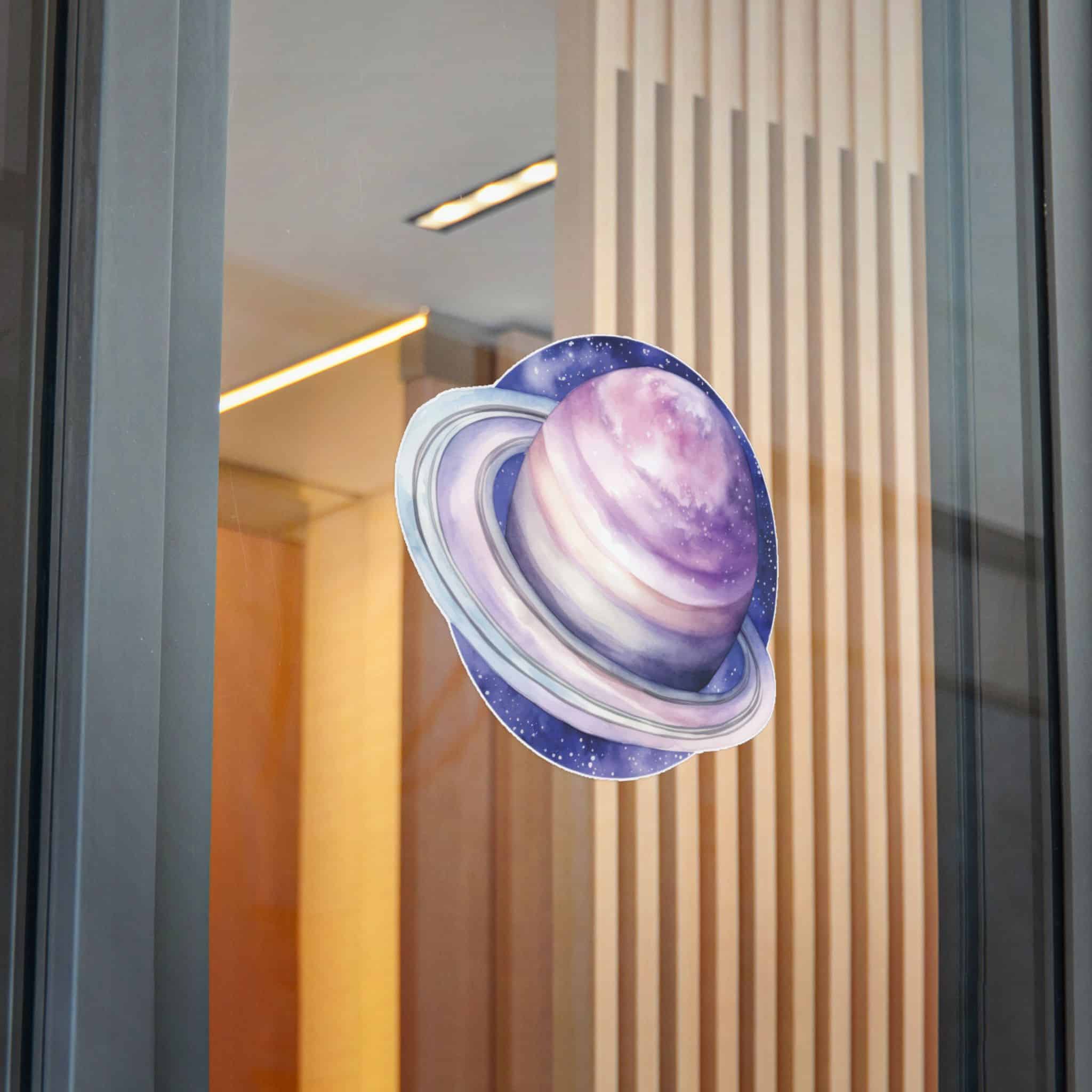 Saturn Planet Die Cut Stickers Dtf - Image 32