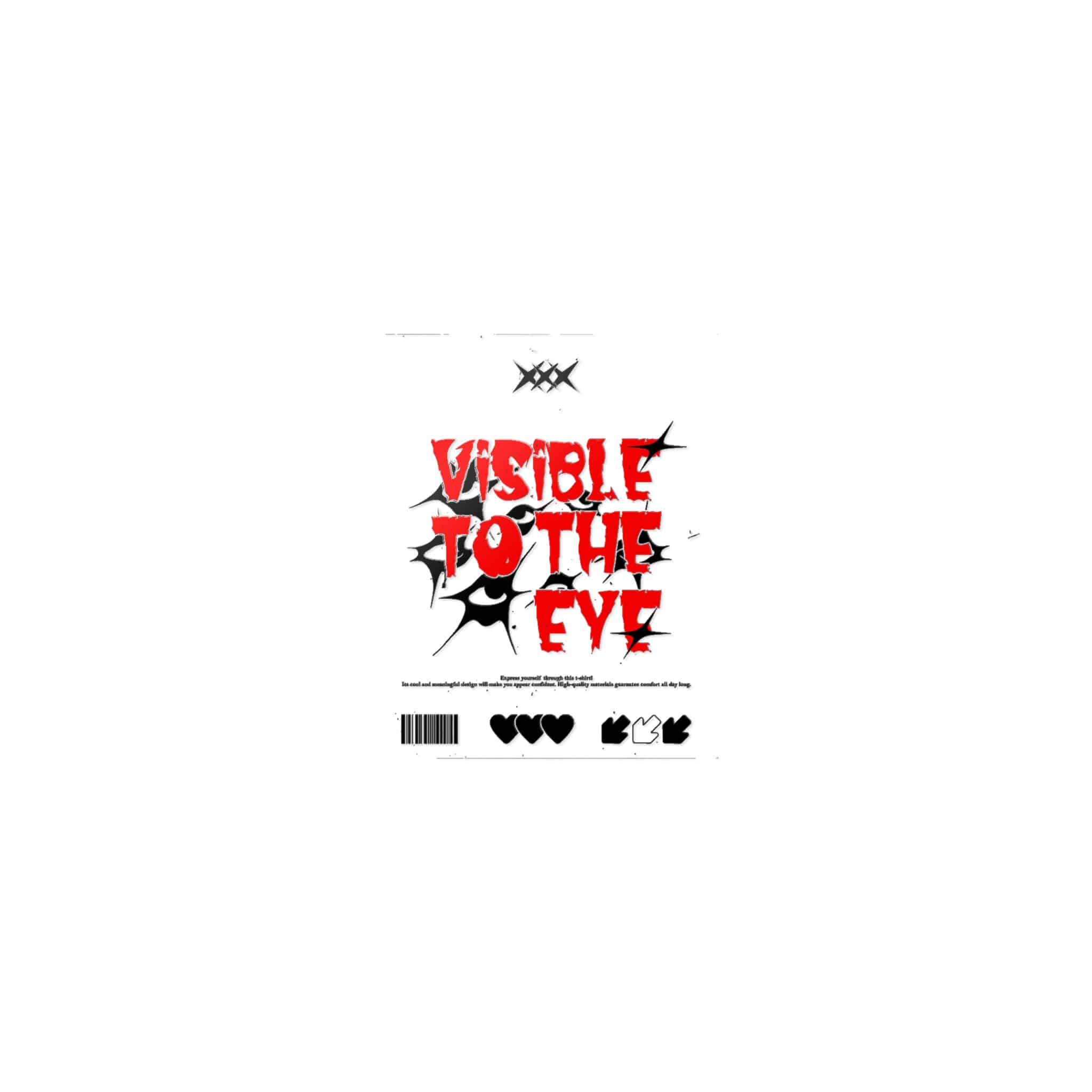 Visible Eye Die Cut Stickers Dtf - Image 9