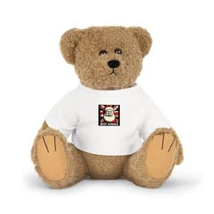 Best Wishes Copia Plush Toy With T Shirt