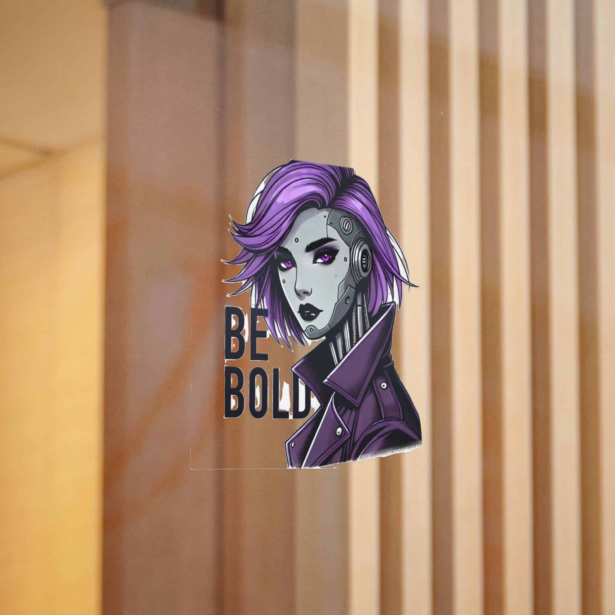 Futuristic Urban Culture Oversize Fashion Customization Creative Design Die Cut Stickers Dtf - Image 6