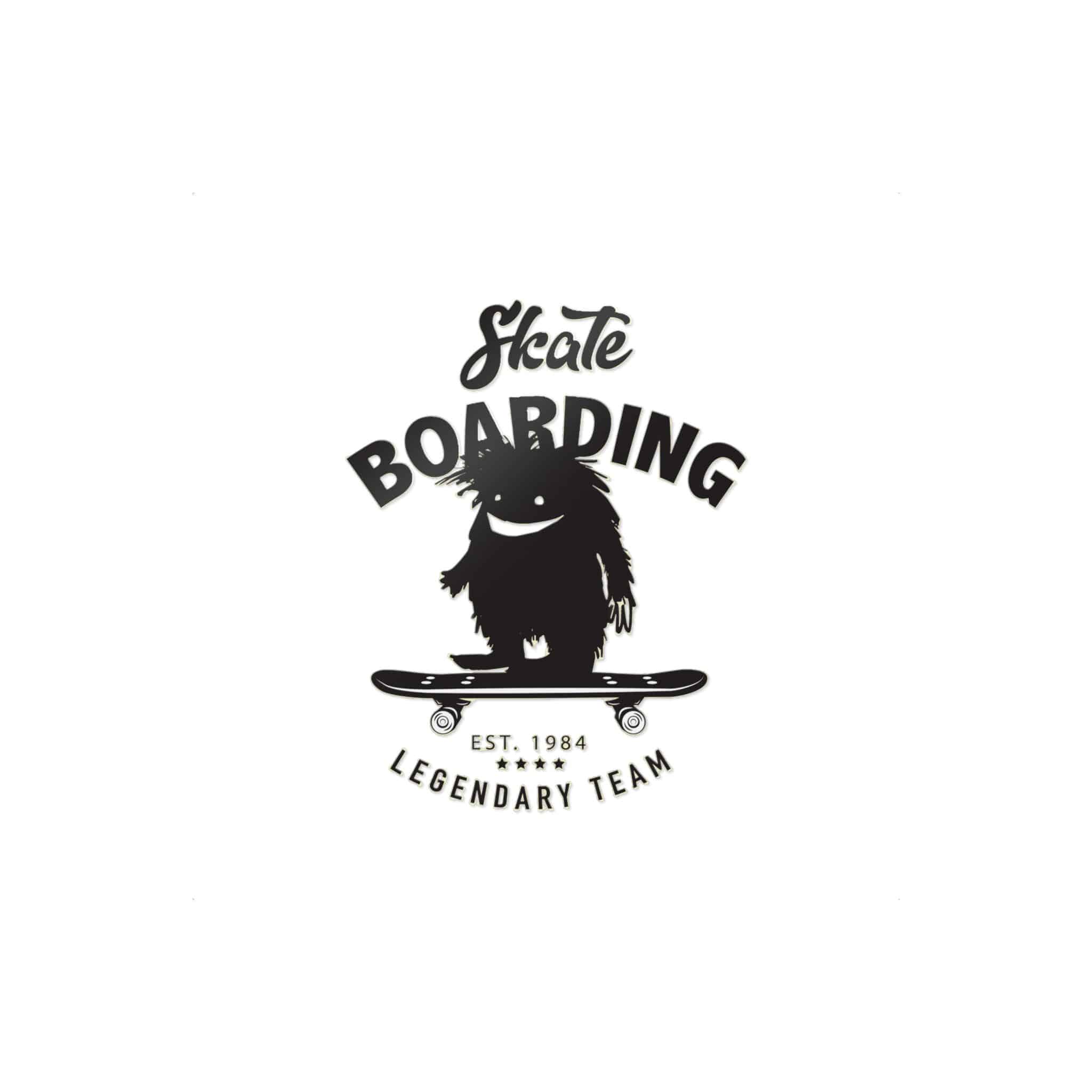 Skate Boarding Die Cut Stickers Dtf - Image 29