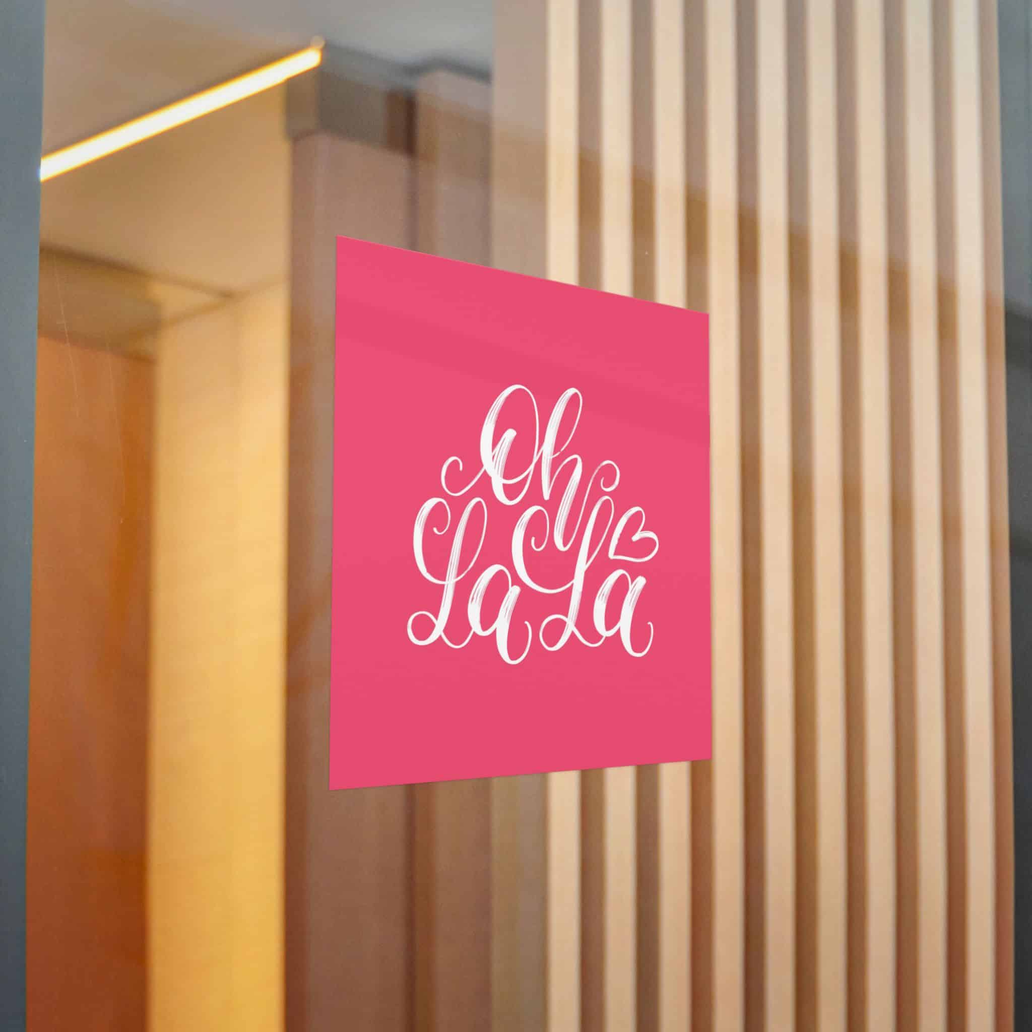 Oh La La Die Cut Stickers Dtf - Image 20