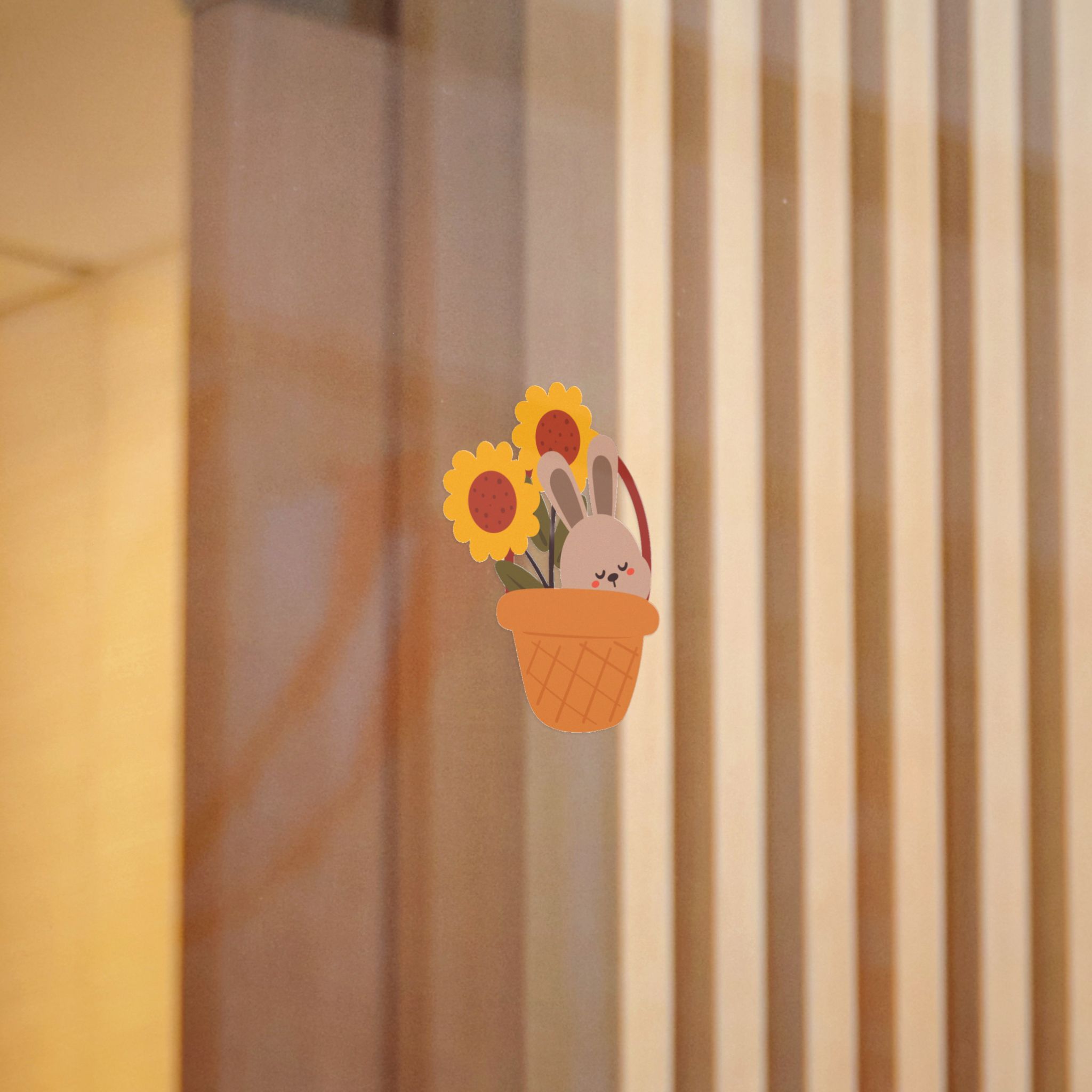 Cute Cartoon Art Nursery Room Decor(3) Die Cut Stickers Dtf - Image 4
