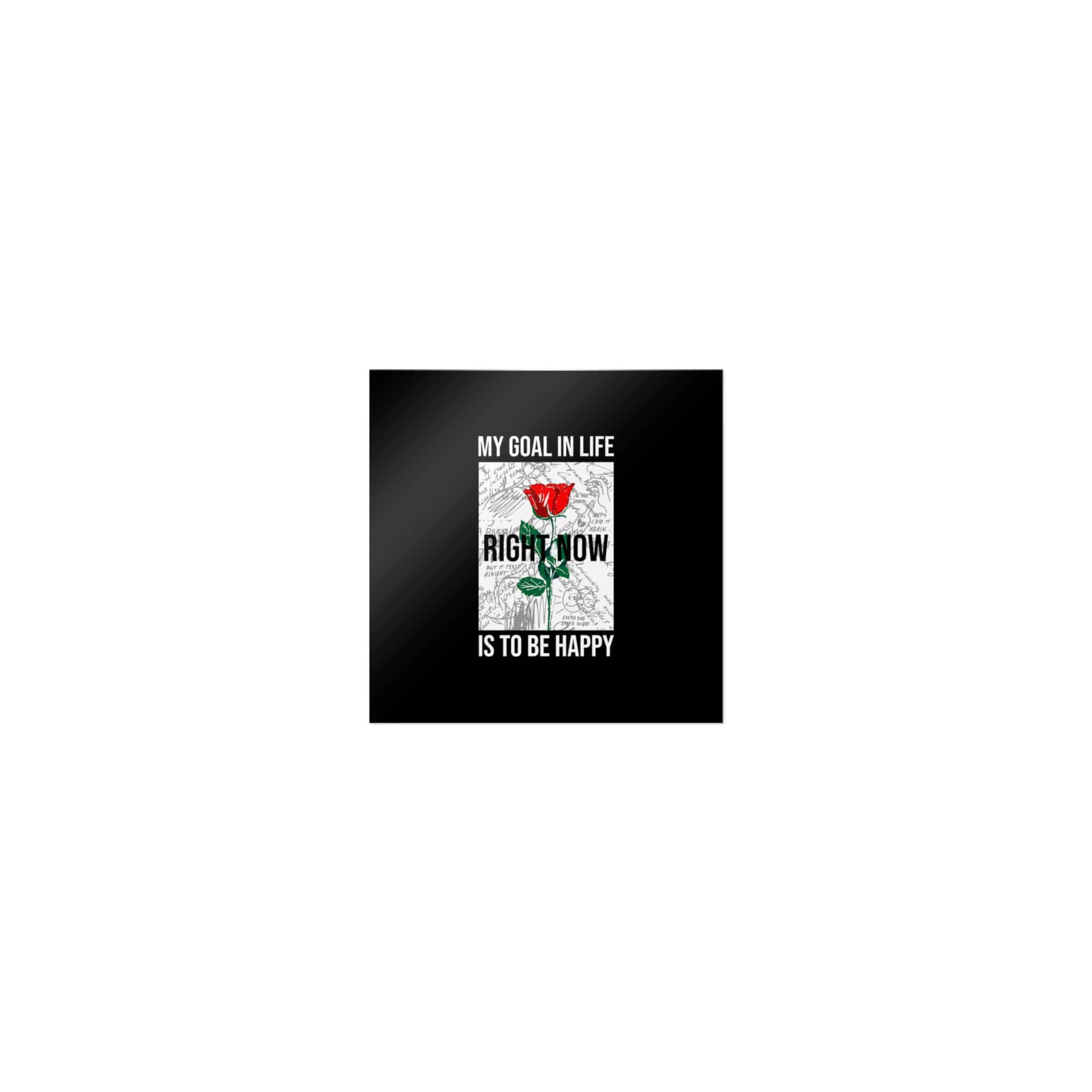 My Goal In Life Slogan Simple Vintage Fashion Die Cut Stickers Dtf - Image 17