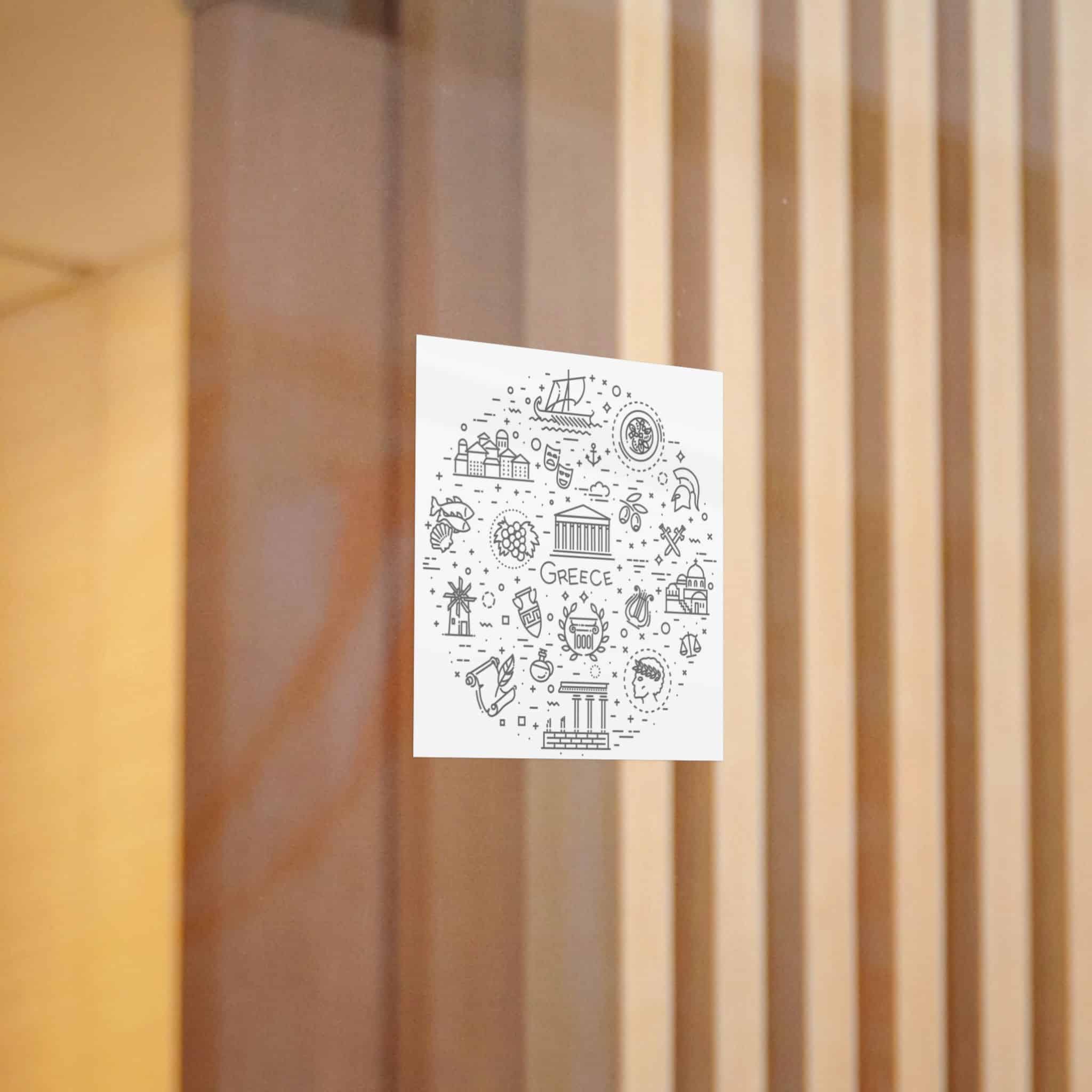 Gracce Die Cut Stickers Dtf - Image 10