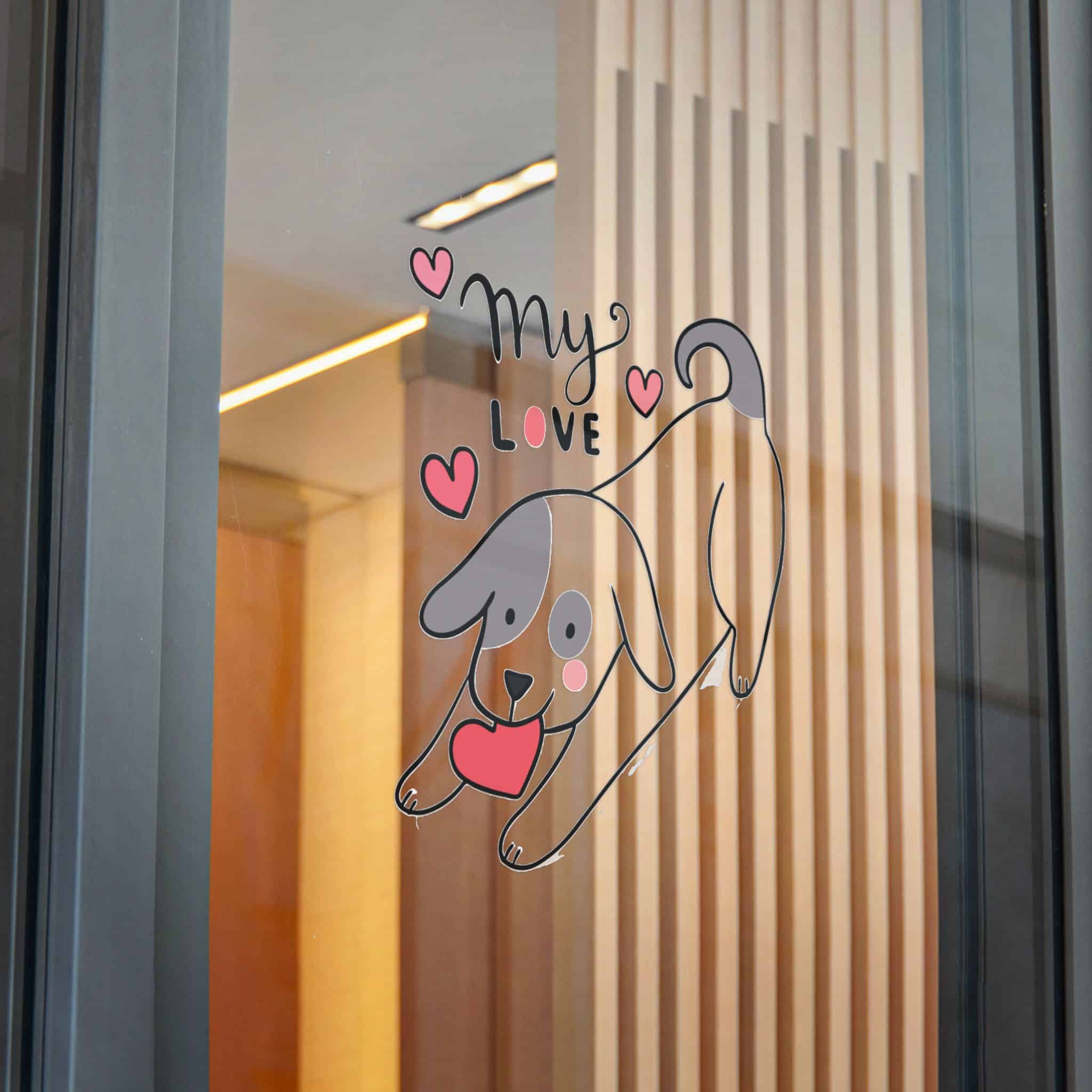 My Love Die Cut Stickers Dtf - Image 32