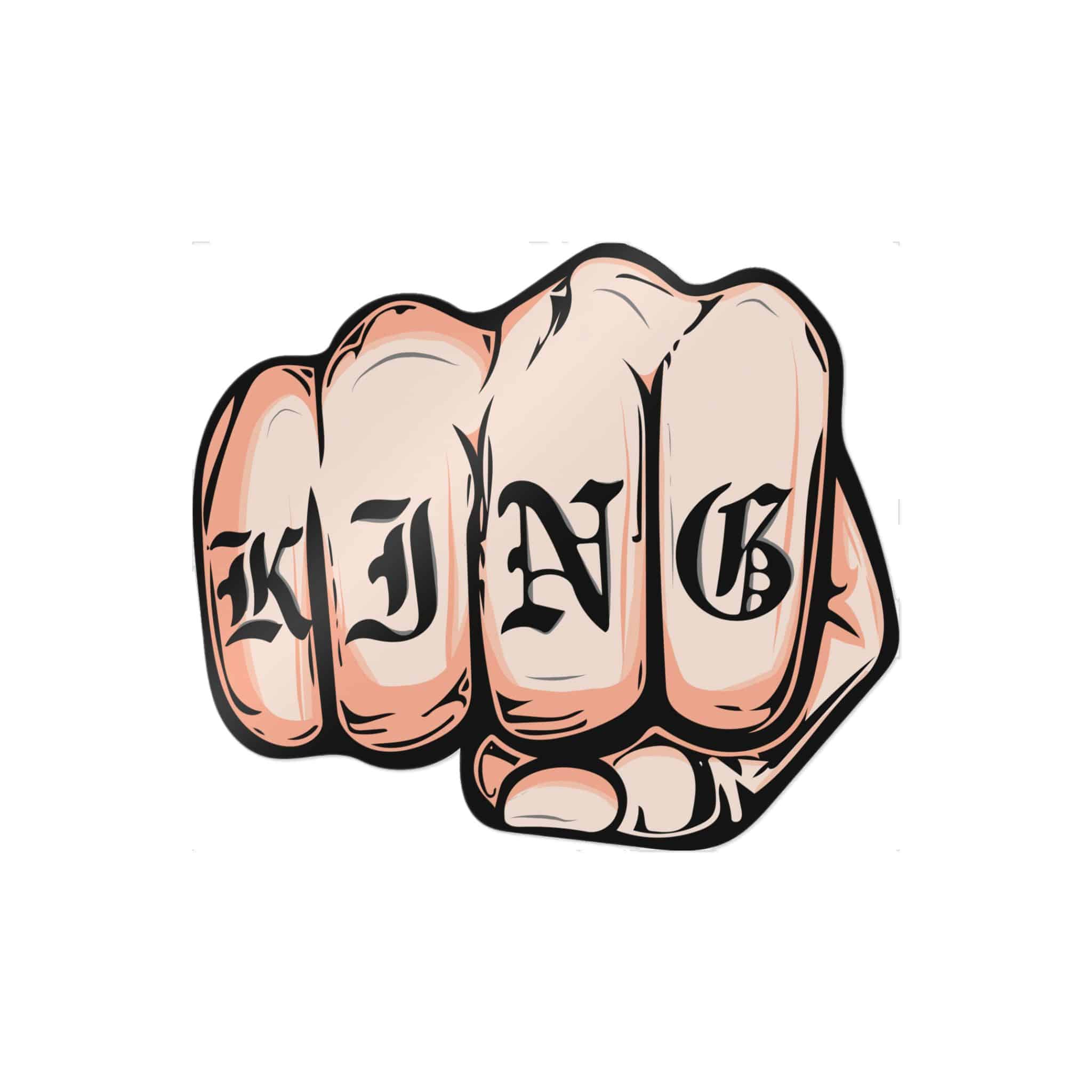 King Die Cut Stickers Dtf - Image 11