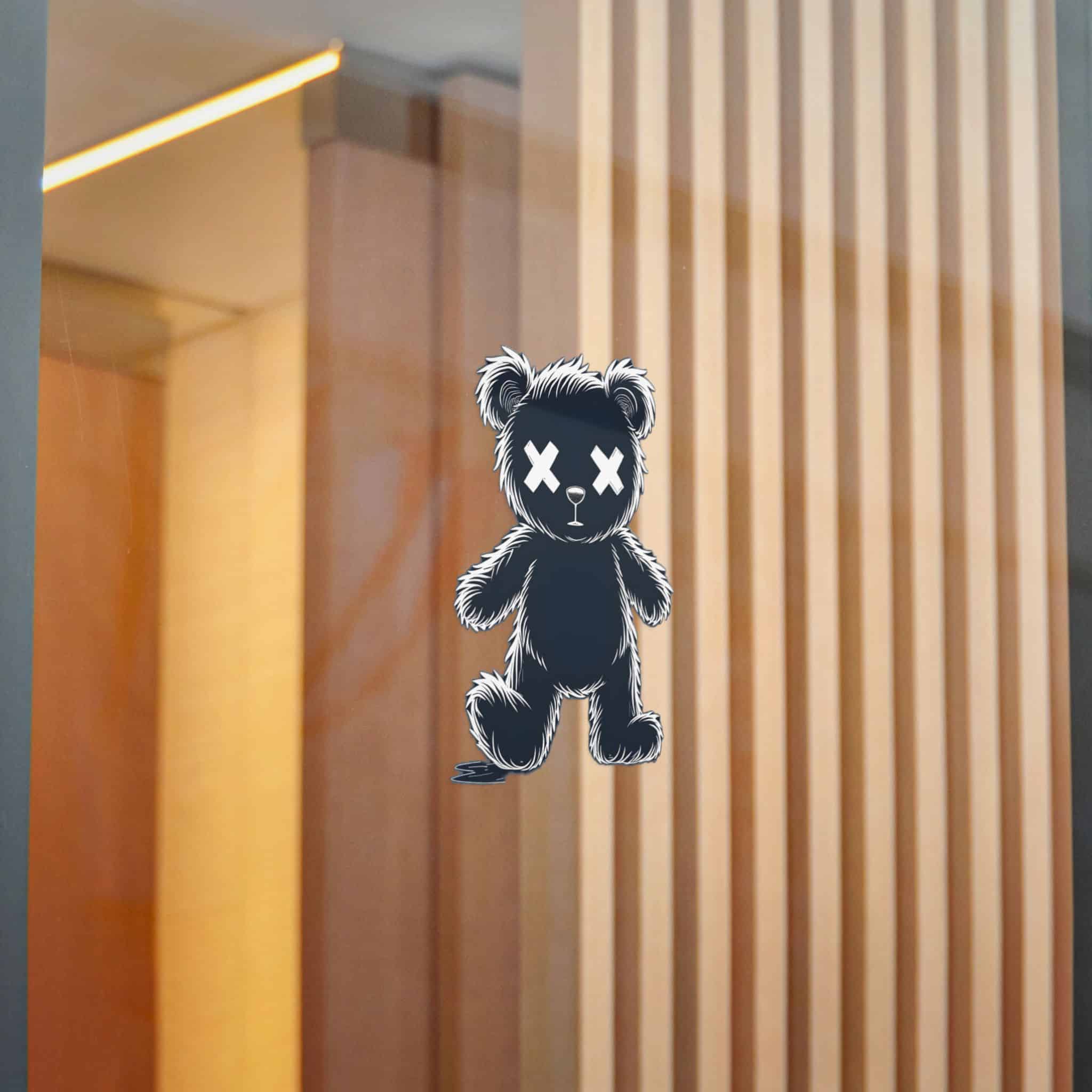Teddy Bear (8) Die Cut Stickers Dtf - Image 20