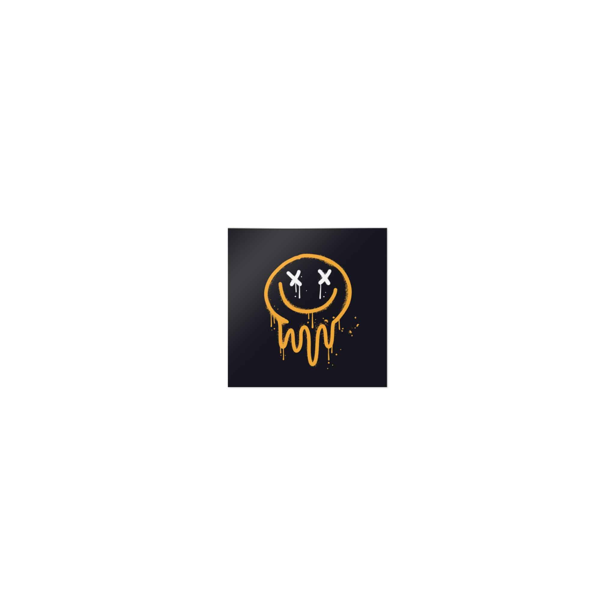 Smiling Die Cut Stickers Dtf - Image 7