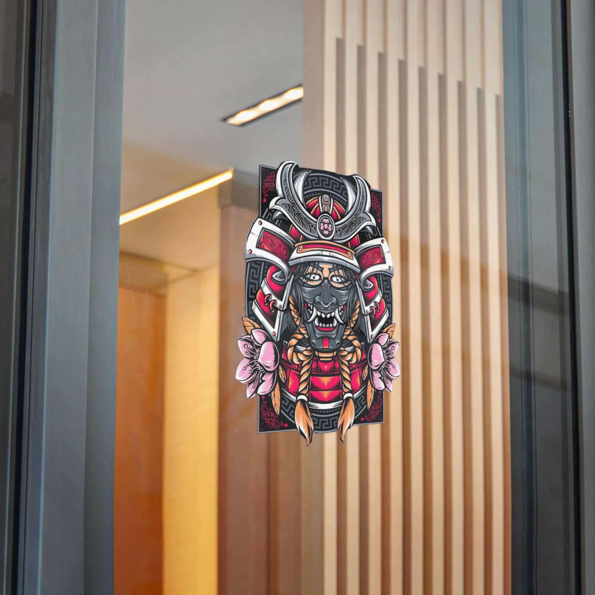 Samurai Die Cut Stickers Dtf - Image 30