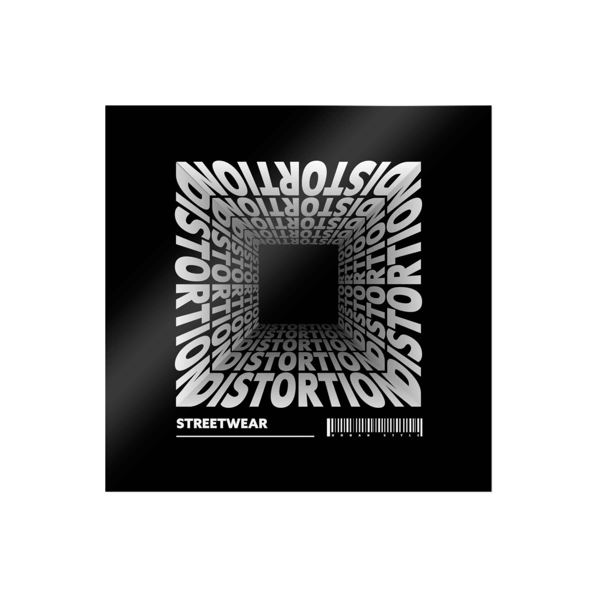 Distortion Die Cut Stickers Dtf - Image 11