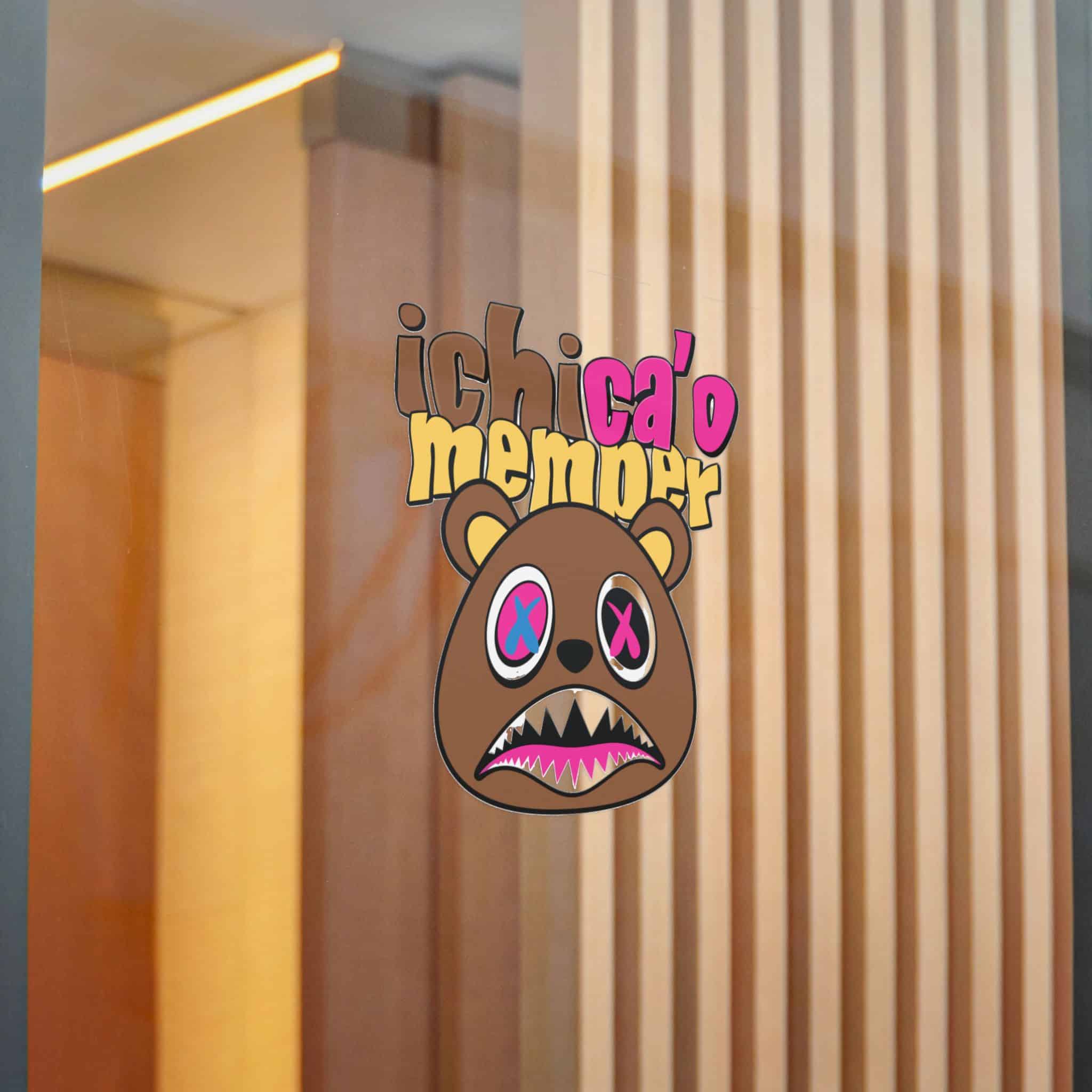 Ichicao Meme Bear Die Cut Stickers Dtf - Image 22
