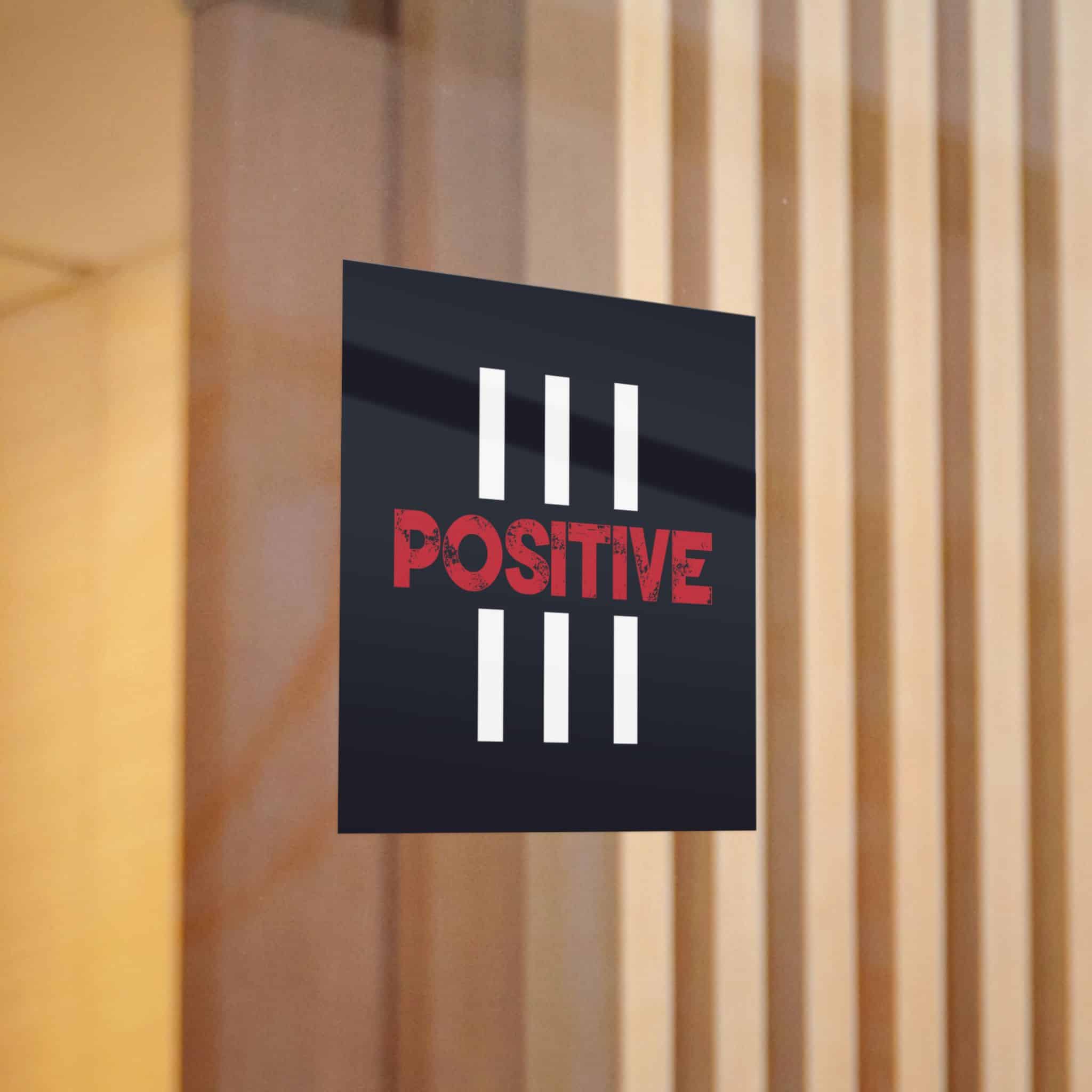 Positive Copia Die Cut Stickers Dtf - Image 6
