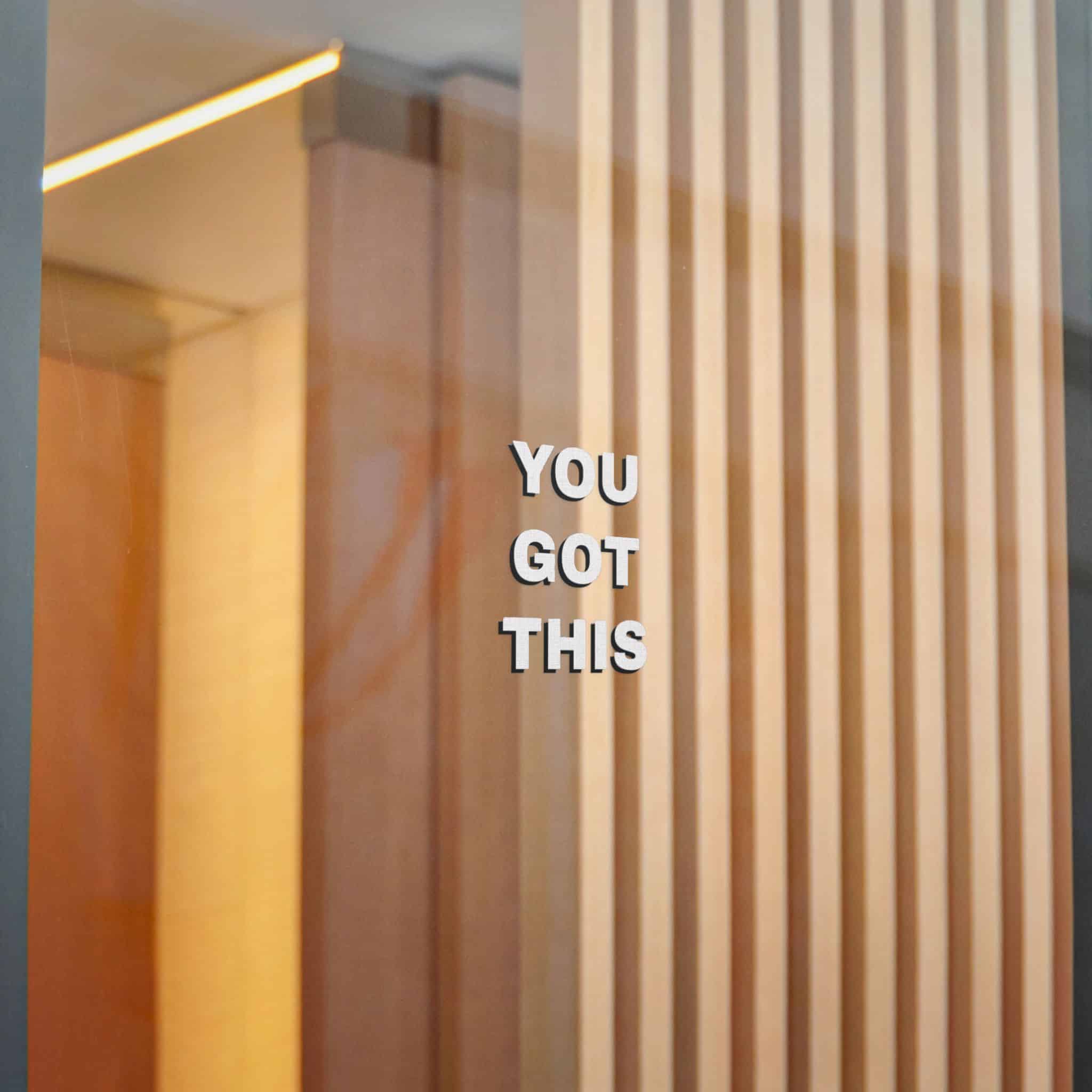 You Got This Die Cut Stickers Dtf - Image 18