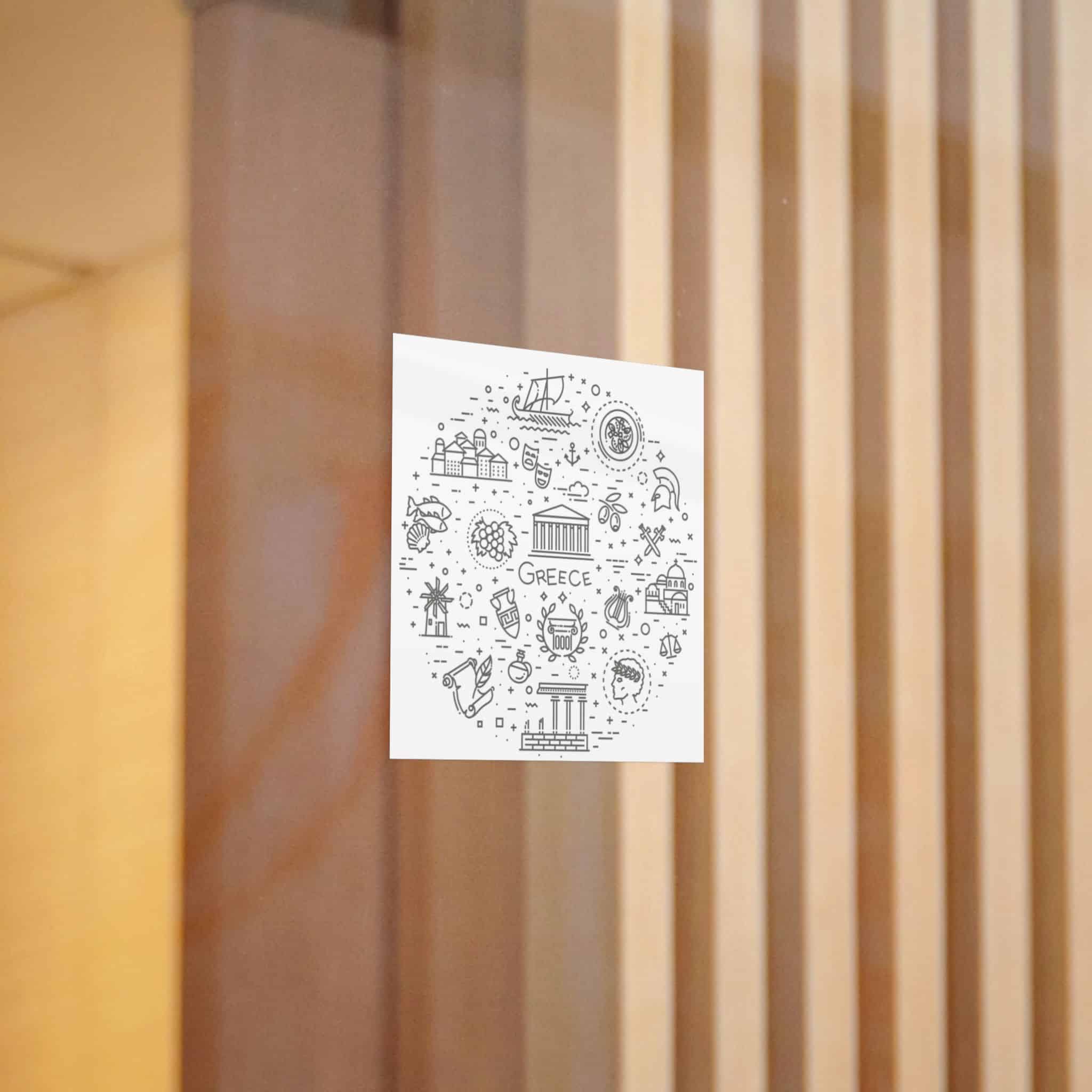 Gracce Die Cut Stickers Dtf - Image 4