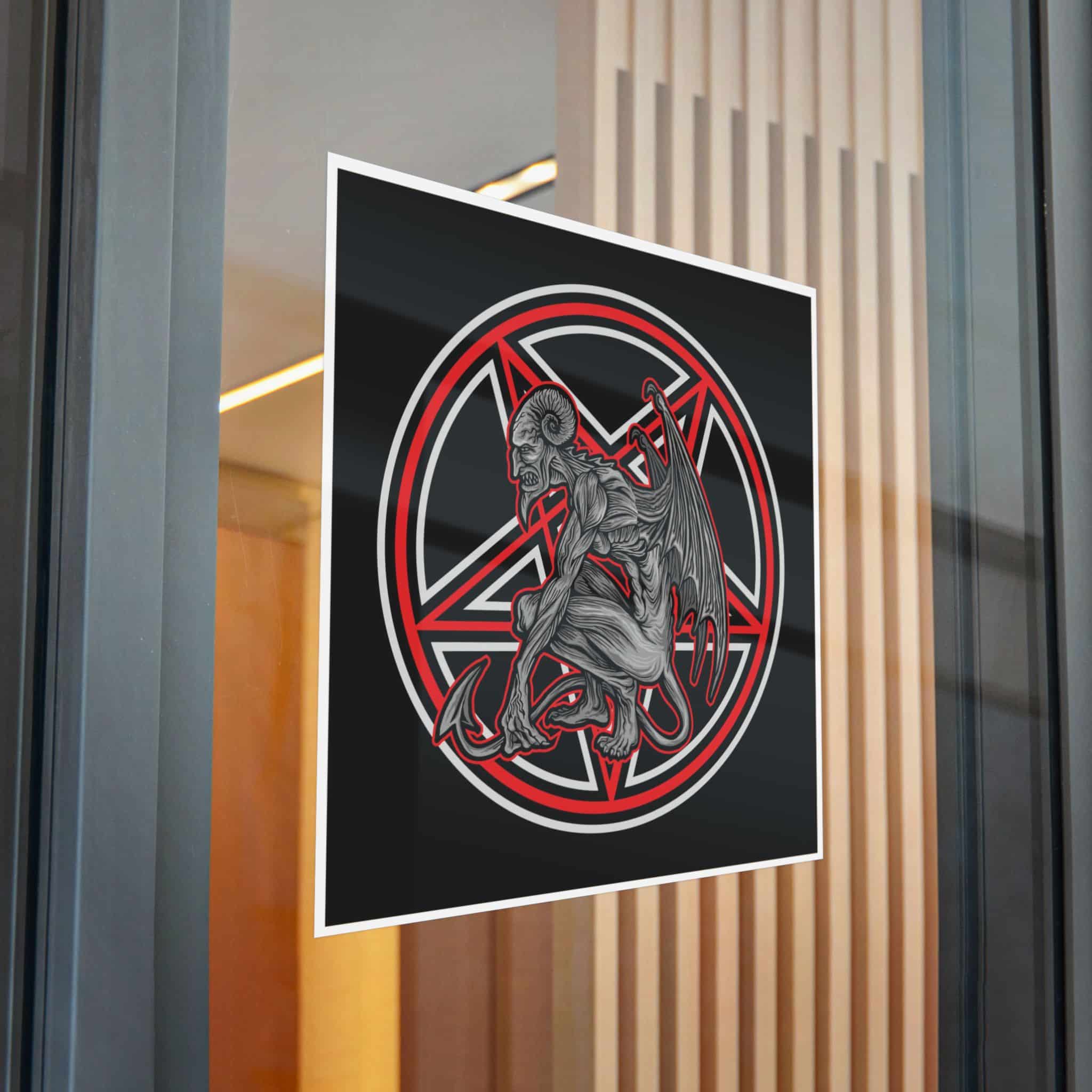 Demon 02 Die Cut Stickers Dtf - Image 32