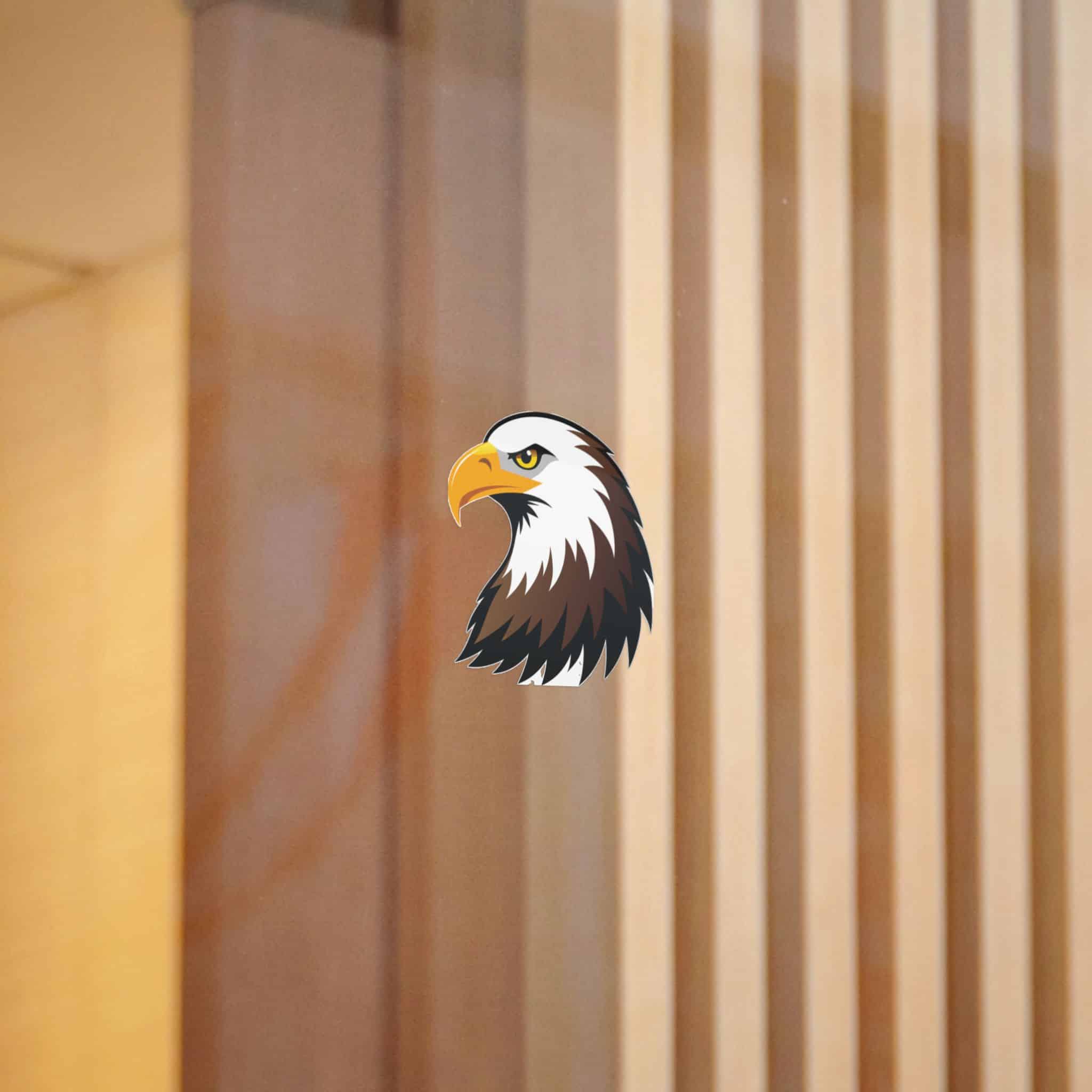 Eagle Copia Die Cut Stickers Dtf - Image 2