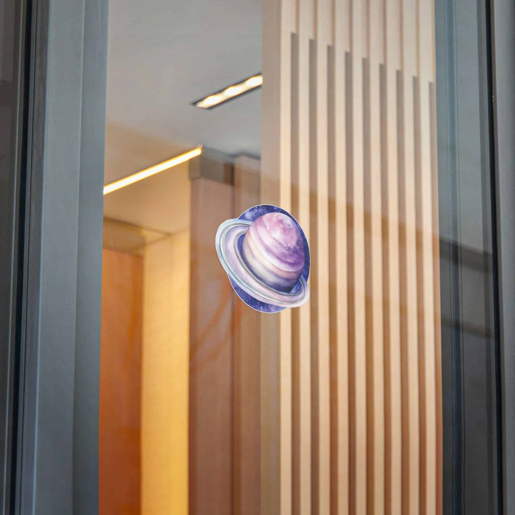 Saturn Planet Die Cut Stickers Dtf - Image 24