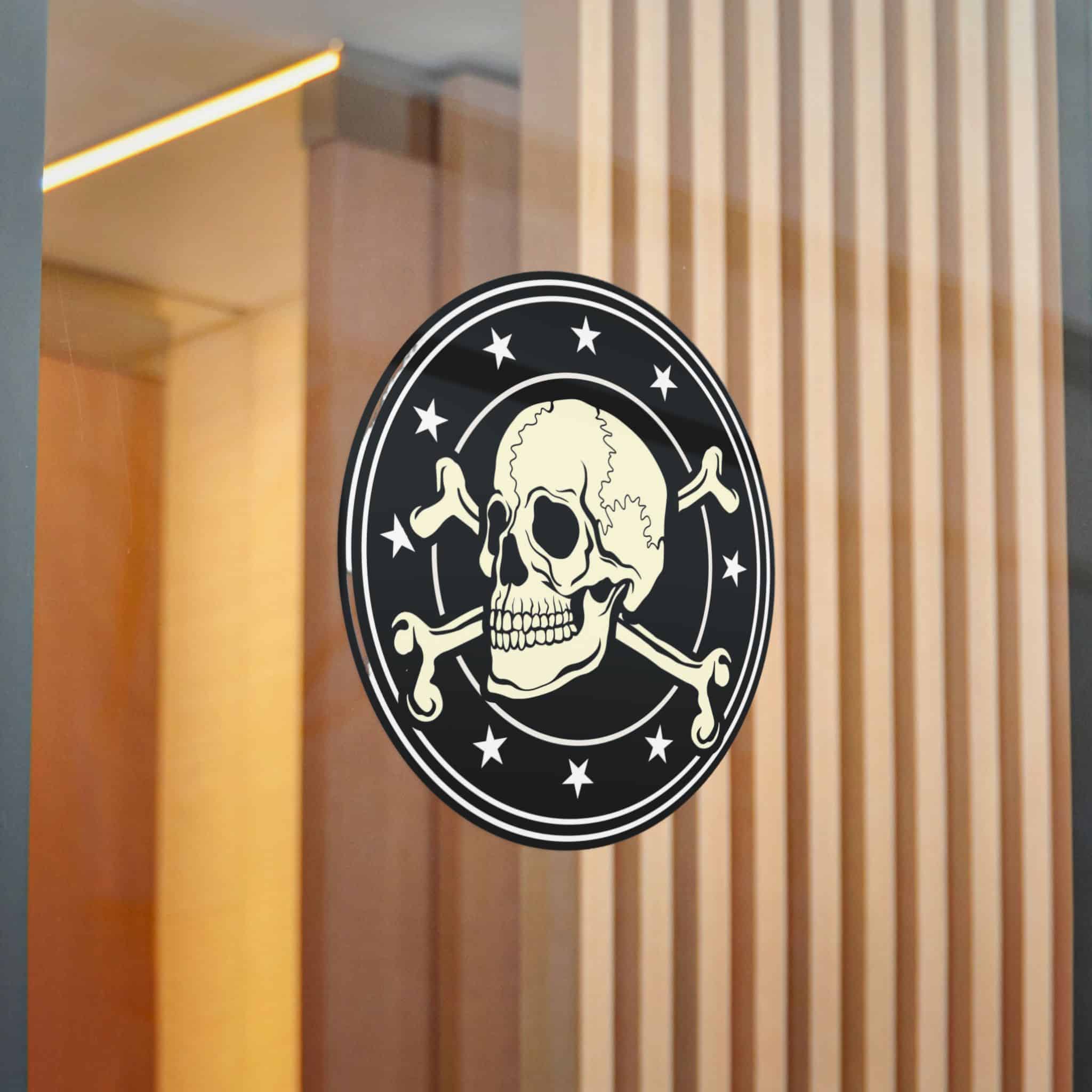 Signo Militar Calavera Grunge Diseno Vintage Camisetas Die Cut Stickers Dtf - Image 22