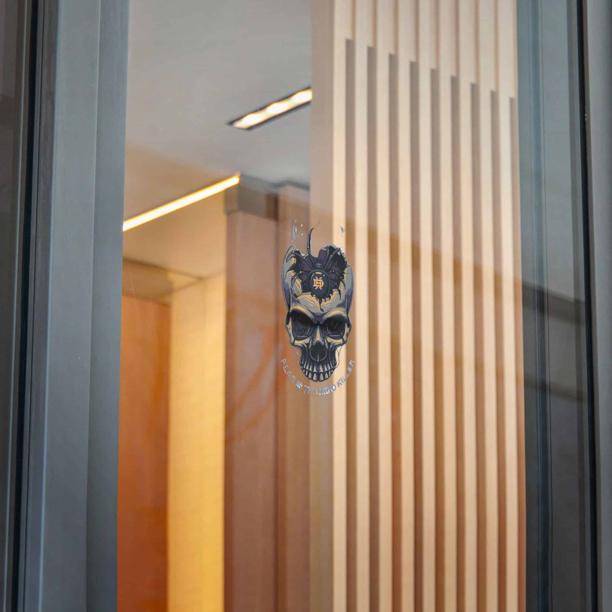 Skull Is Mind Is Mind Is Mind Is Dead Die Cut Stickers Dtf - Image 26