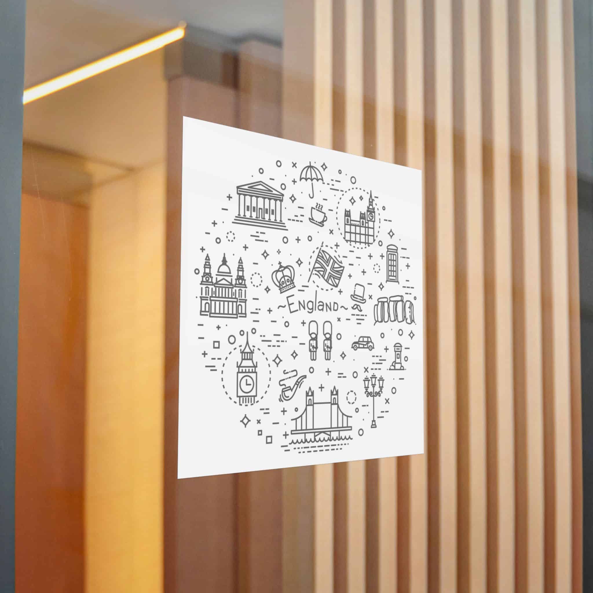 London Die Cut Stickers Dtf - Image 22
