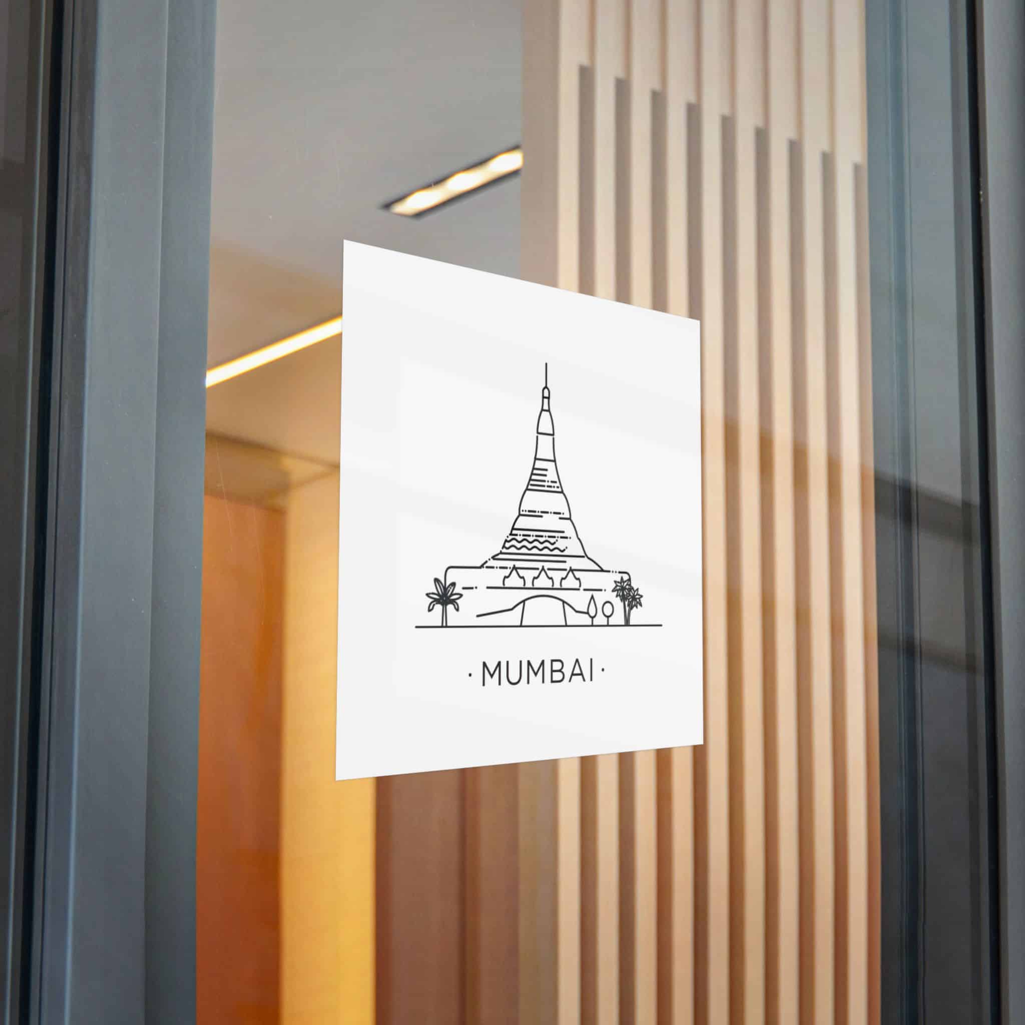 Mumbai Die Cut Stickers Dtf - Image 28